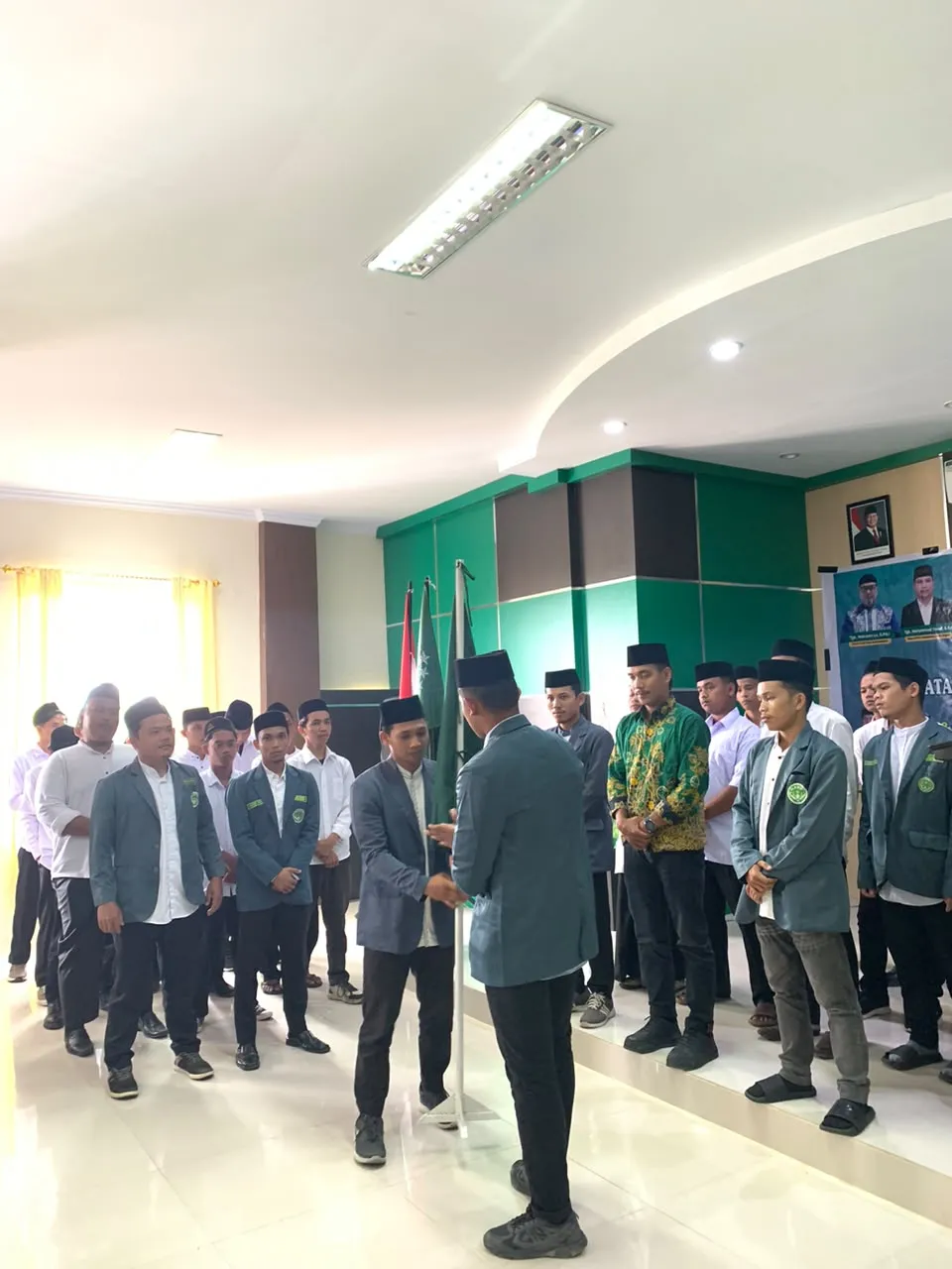 Gusnanda Pimpin PC IPNU Kota Subulussalam