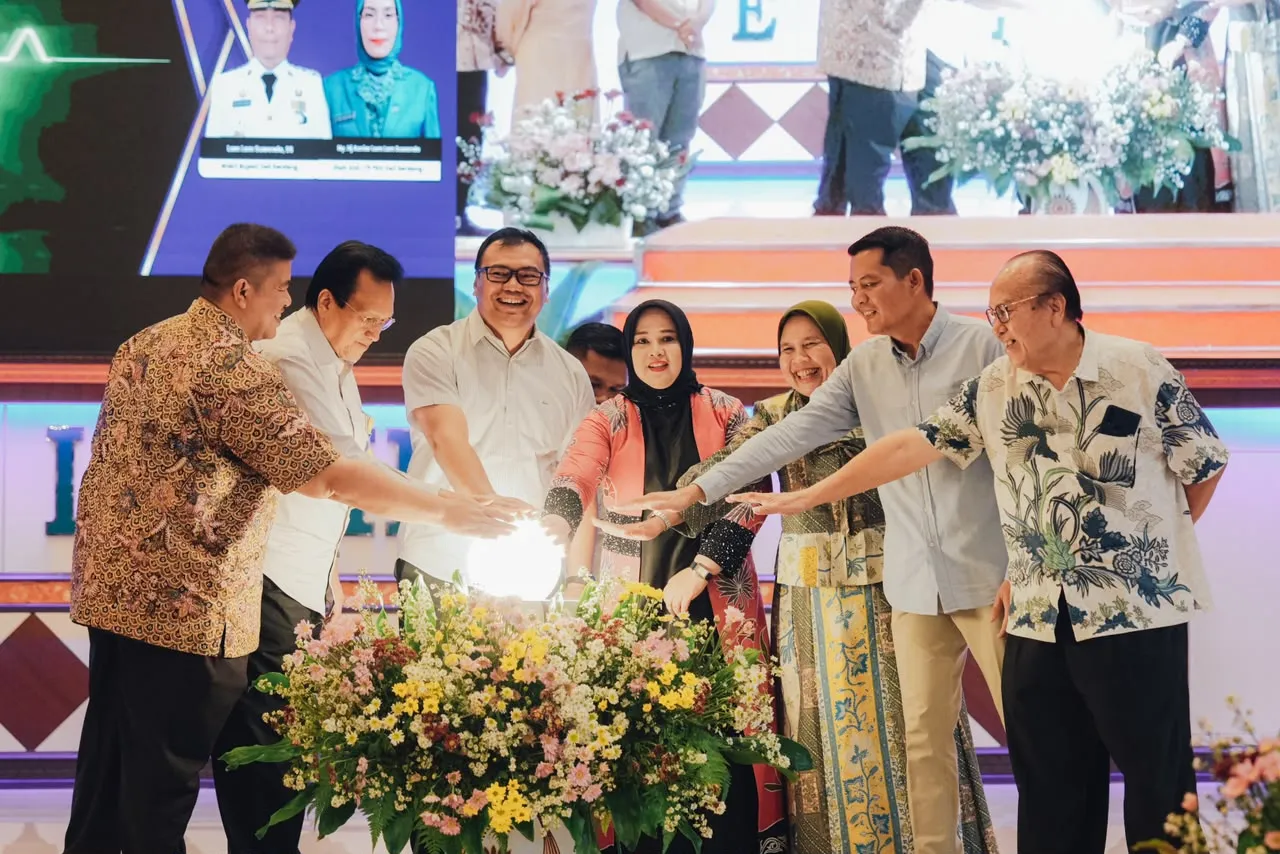 Luncurkan SIAP SEHAT, Asri Ludin Tambunan : Urus Akta Kelahiran dan Kematian Dipermudah Lewat Faskes