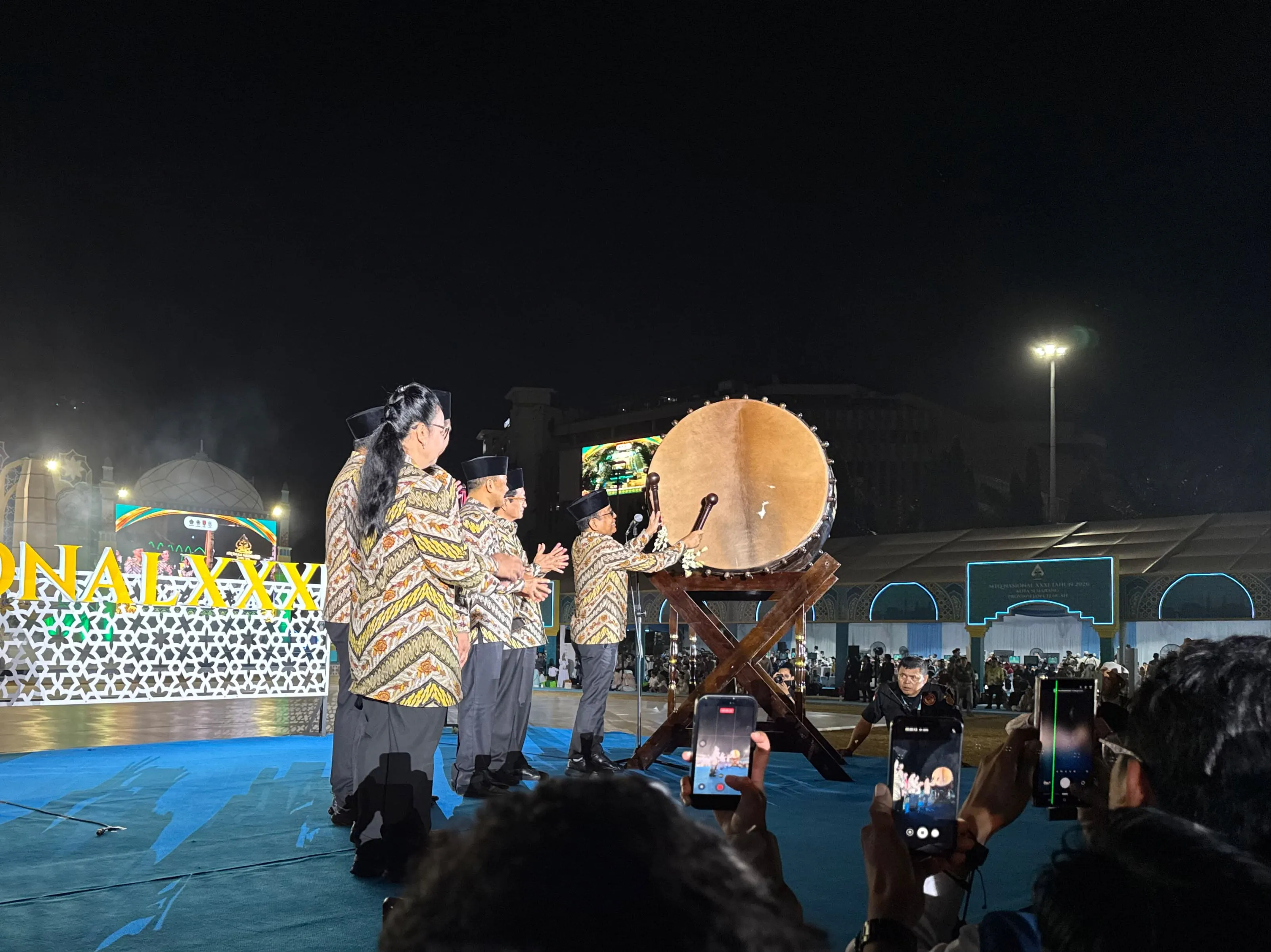 MTQ Nasional XXXI Resmi Dibuka, 13 Peserta Aceh Tampil Perdana