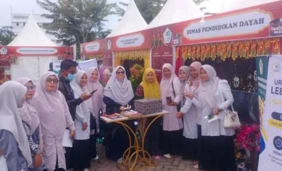 Stand Pendidikan Dayah Jadi Magnet Milad 800 Tahun Pasai
