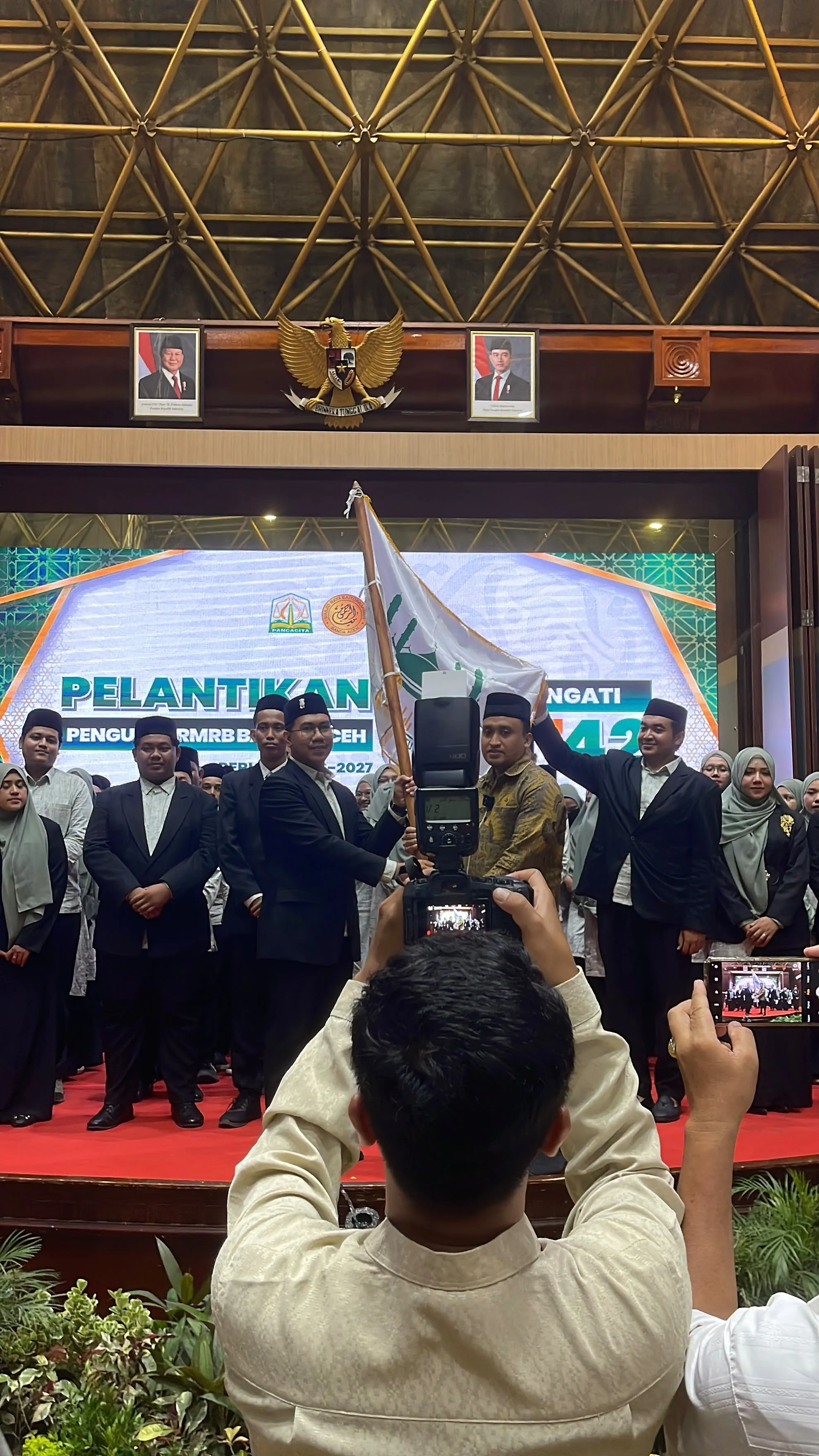 Pengurus RMRB Periode 2026–2027 Dilantik