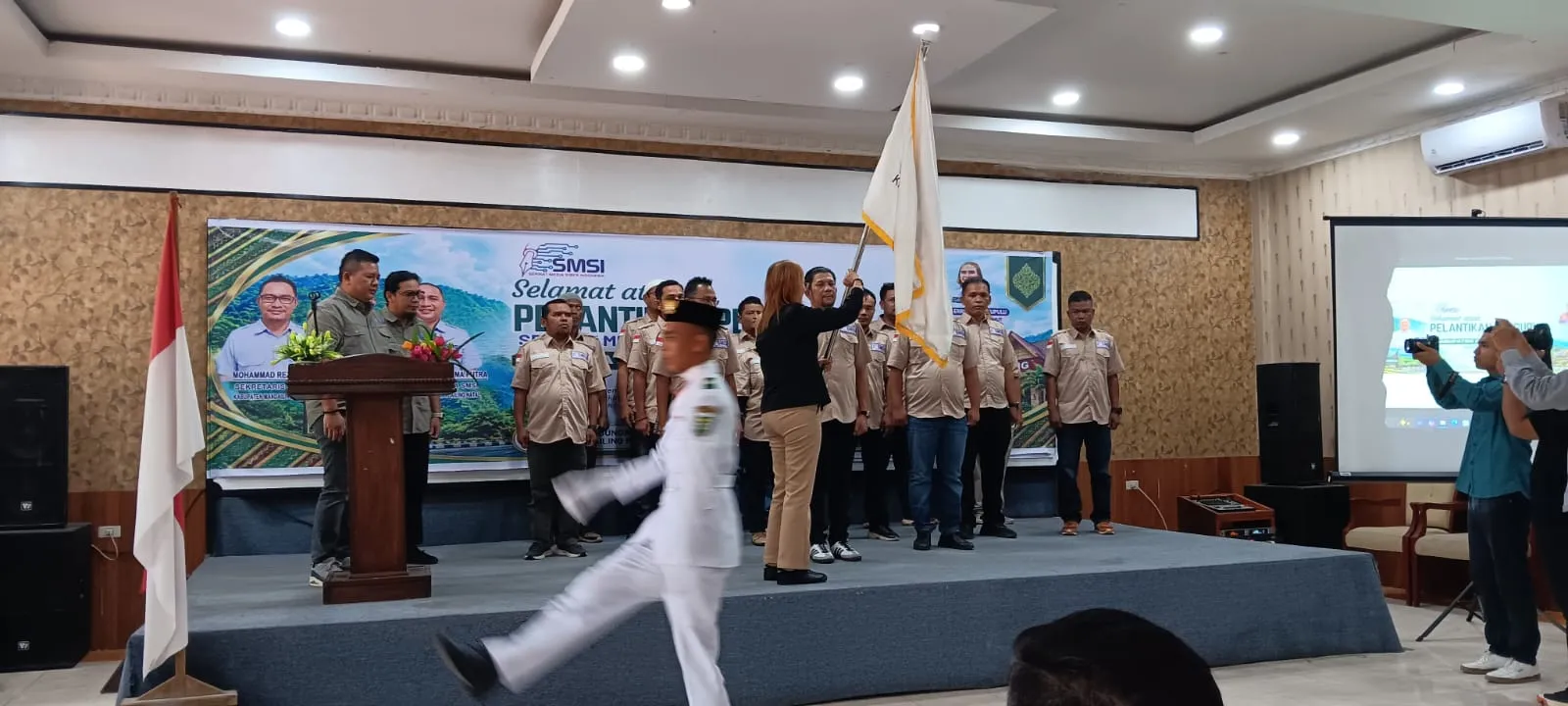 Program SMSI Madina Salah Satu Contoh Terbaik di Sumatera Utara