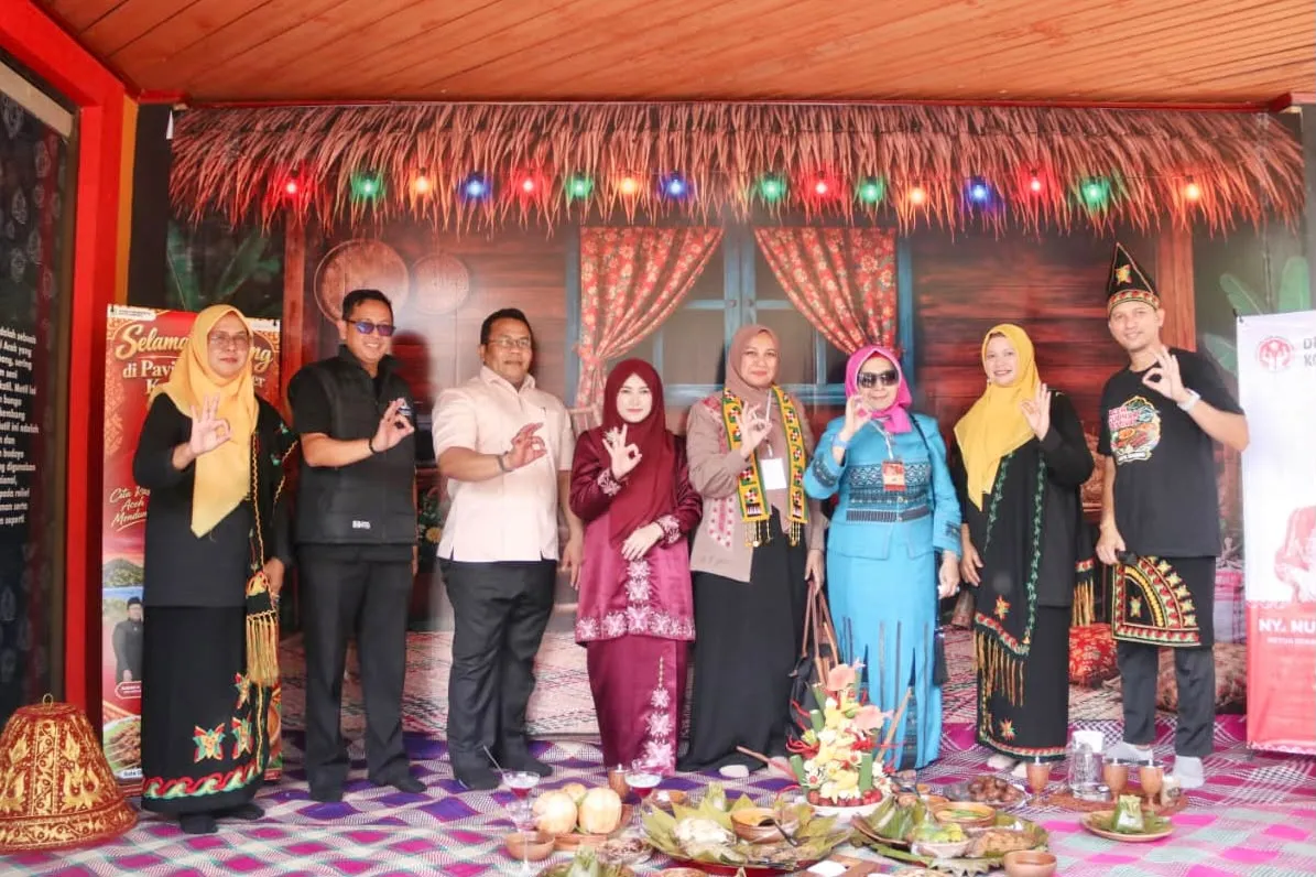 Lewat Jamuan Kuliner, Wali Kota Sabang Kenalkan Cita Rasa Khas di ACF 2026