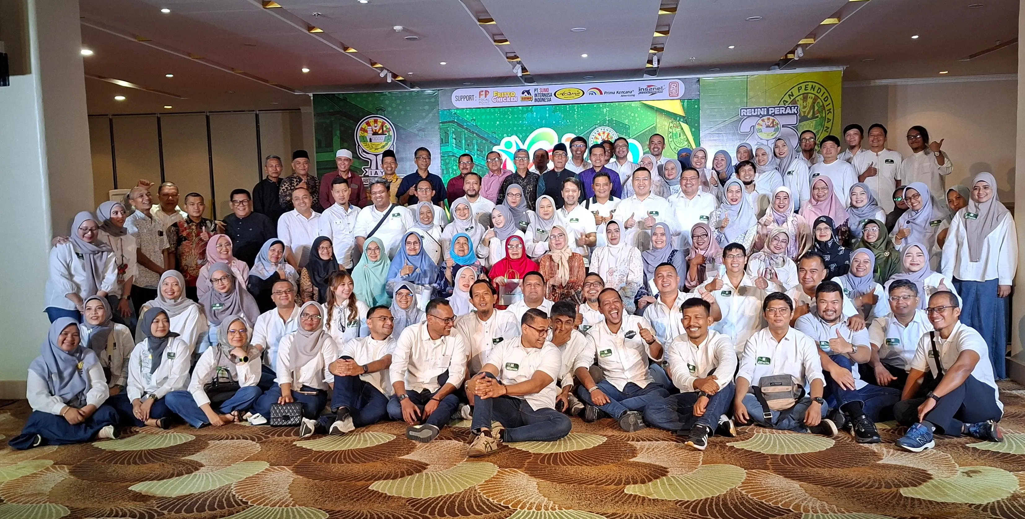 Bukan Sekadar Reuni 25 Tahun, Ciptakan Kebersamaan Antara IAY 2001 dan para Guru