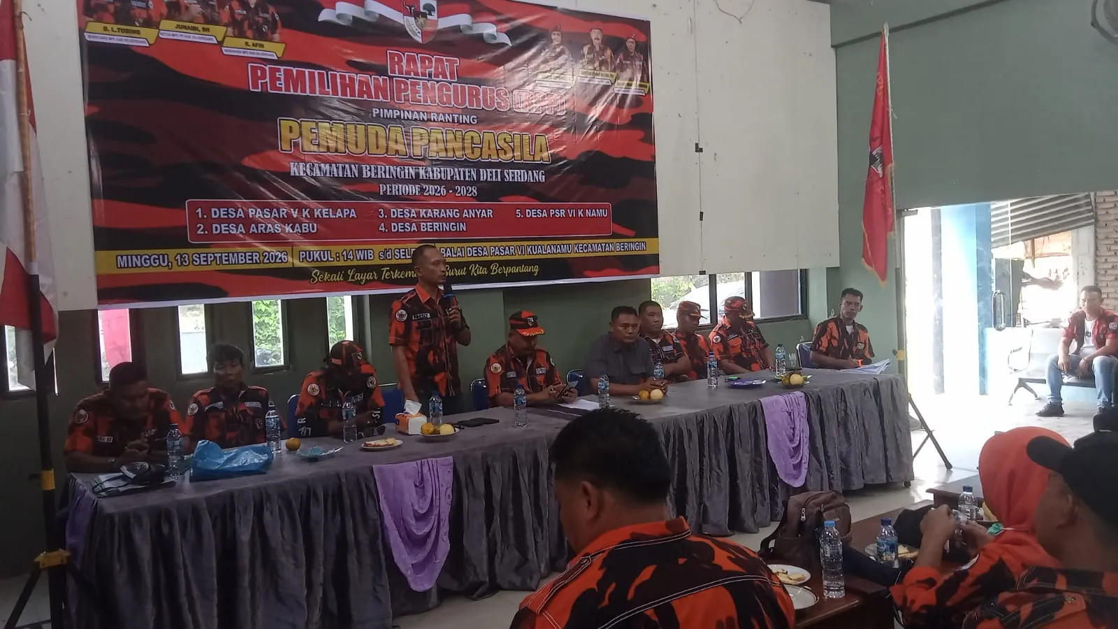 MPC PP Deliserdang Buka RPP Lima Ranting di Kecamatan Beringin