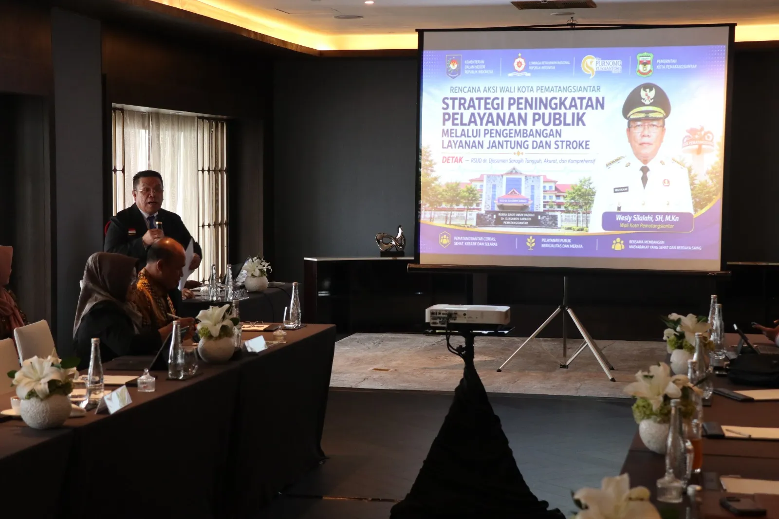 Wesly Silalahi Terpilih Ikuti KPPD Lemhanas 2026