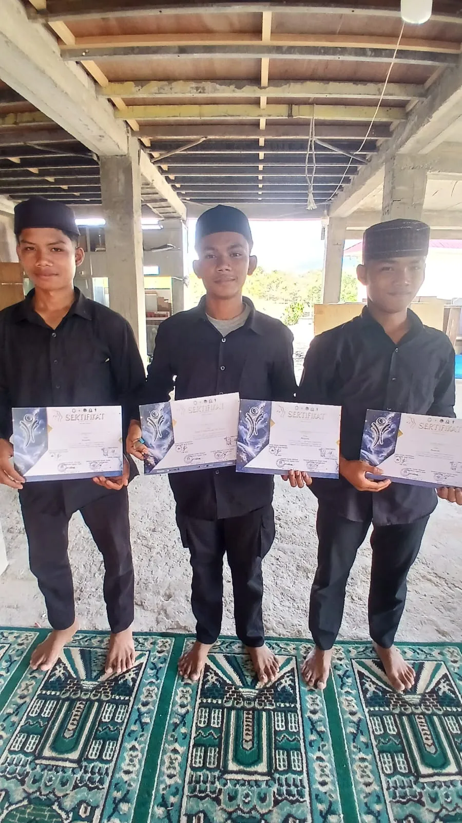Santri Dayah Wakaf Barbate Raih Juara II RIAB Archery Jarak Tembak 15 Meter