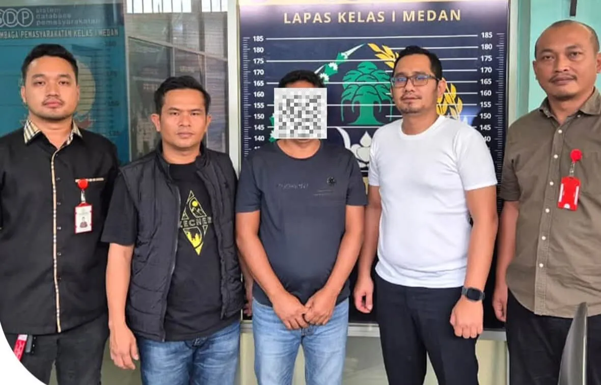Kejari Madina Bersama Tim Intelijen Kejati Sumut Amankan DPO Terpidana Julita Hasby Nasution
