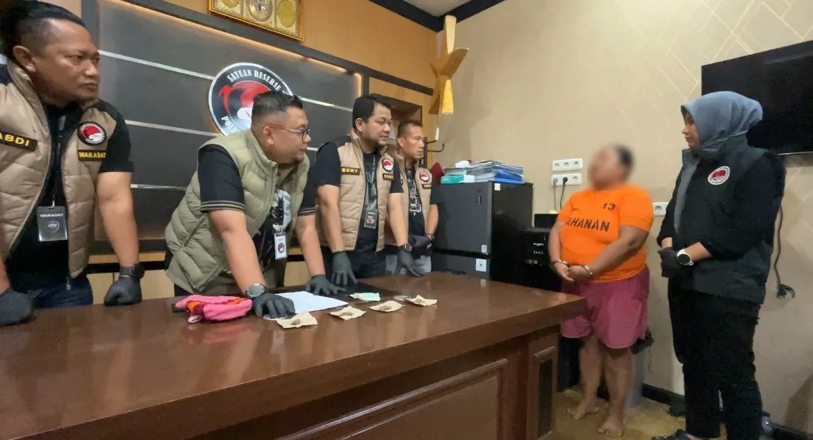 Gak Kapok-Kapok, IRT Kembali Diciduk Polisi Karena Jual Ganja