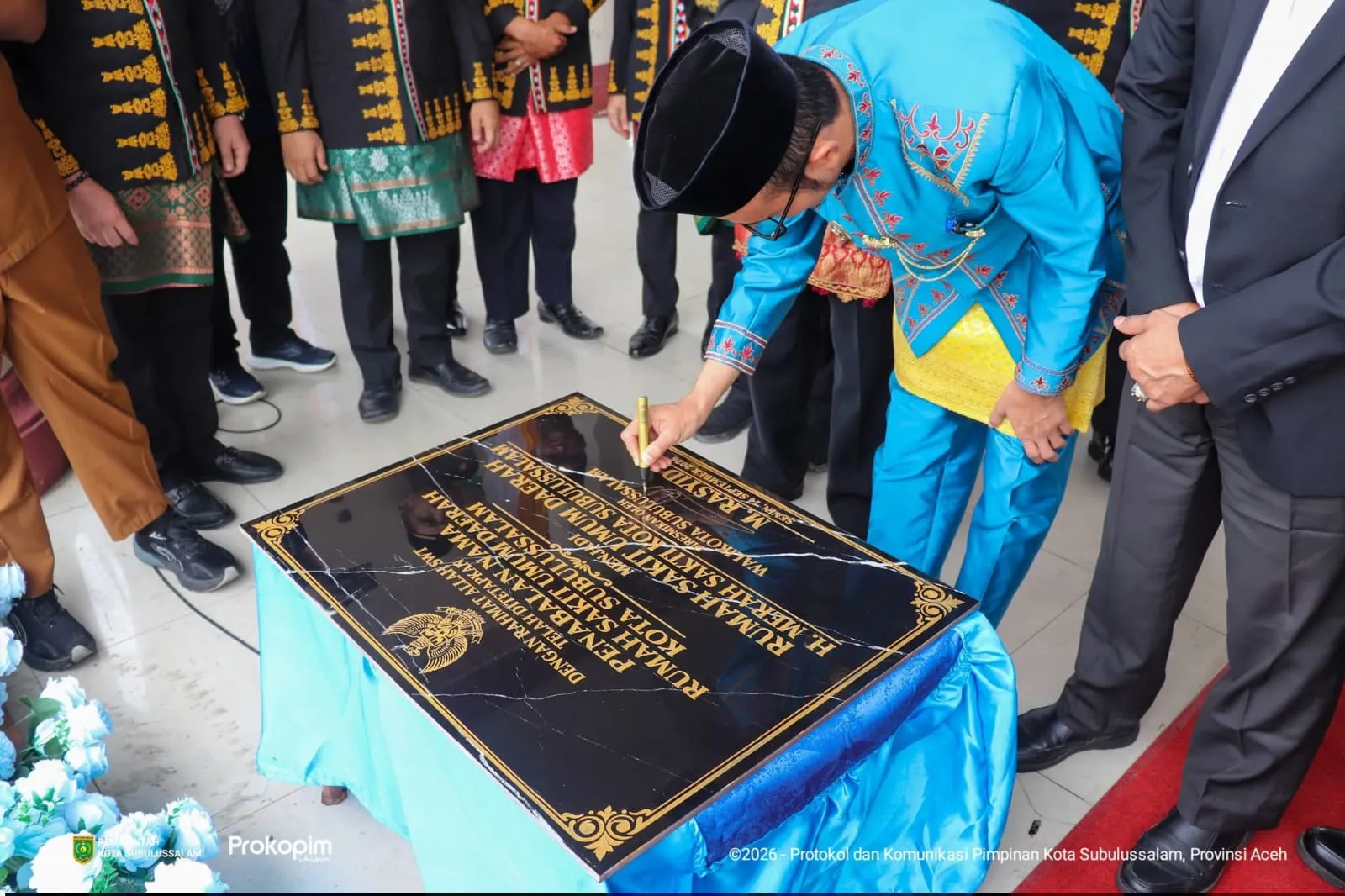 Nama Wali Kota Subulussalam Ditabalkan Menjadi Nama RSUD Kota Subulussalam