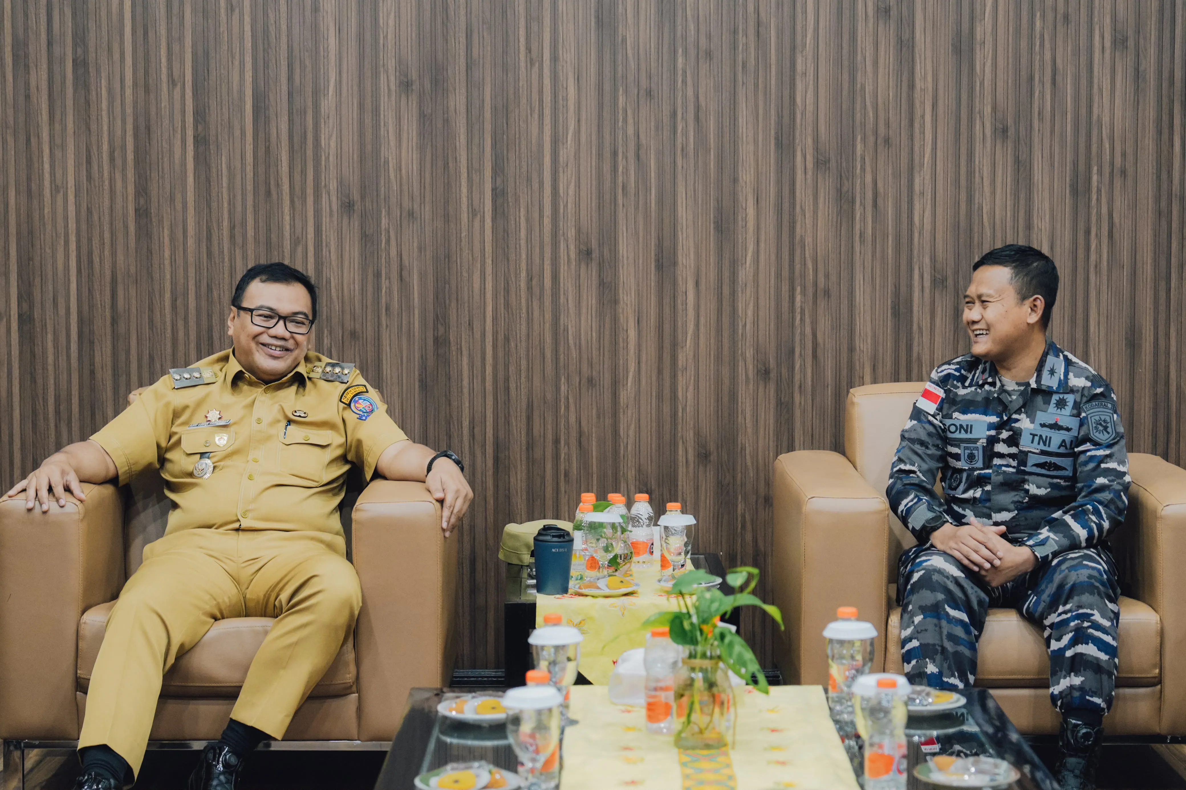 Bupati Asri Ludin Tambunan Perkuat Kolaborasi Kemaritiman dan Pencegahan Narkoba