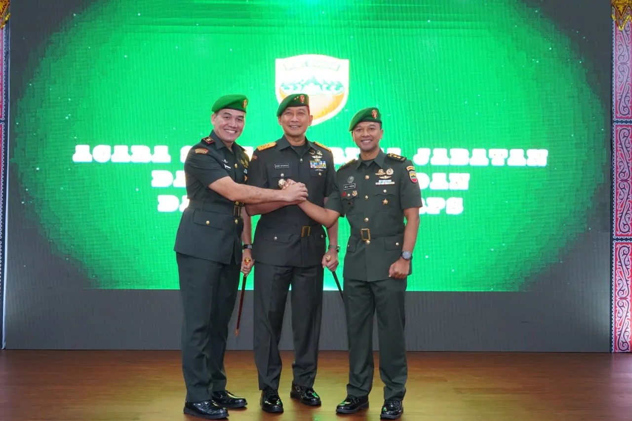 Pangdam I/BB Pimpin Sertijab Dandim 0201/Medan dan Tradisi Korps