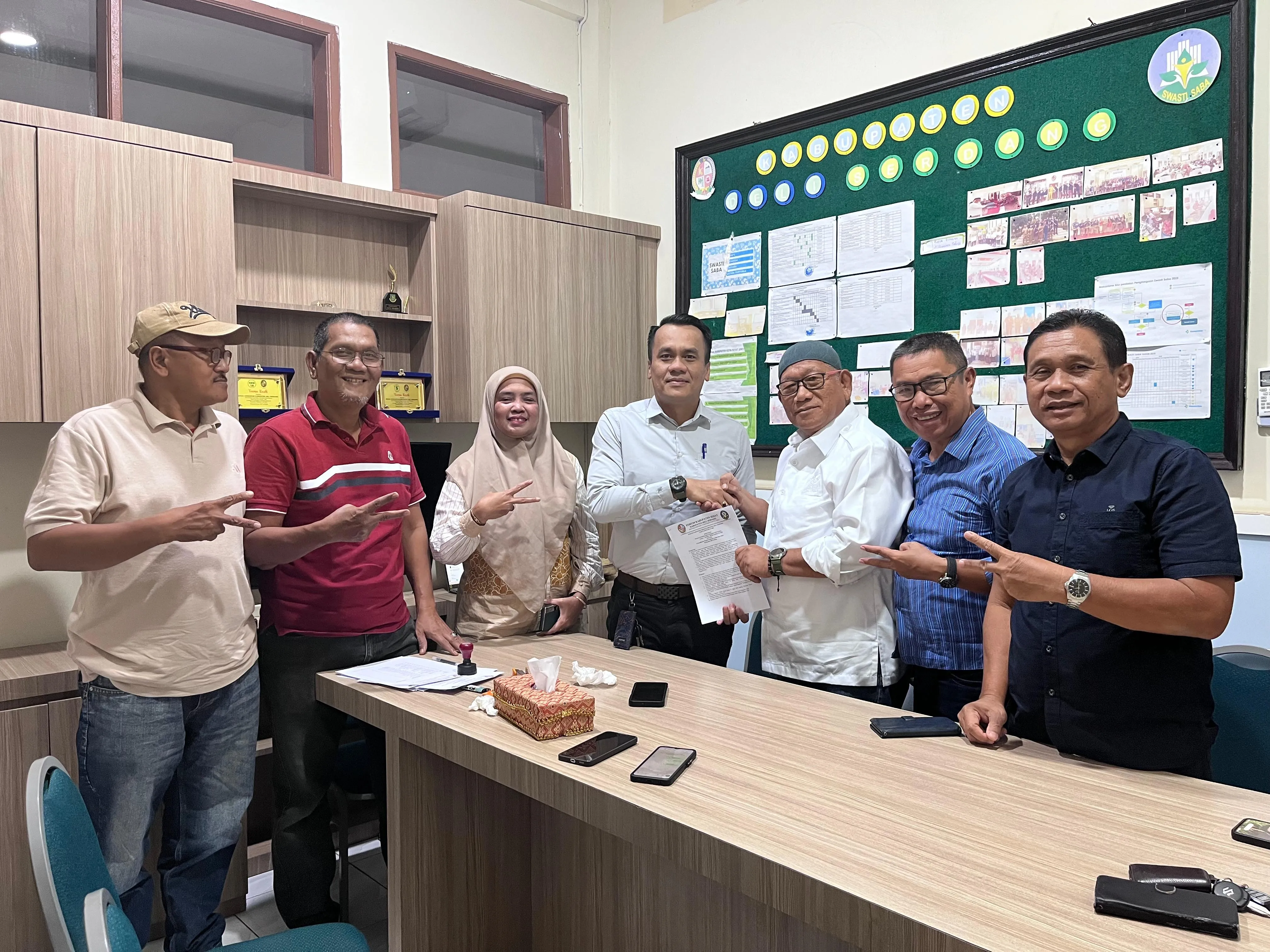 KKS Deliserdang Akan Gelar Lomba Desa Sehat, Pemenang Dapat Hadiah Menarik