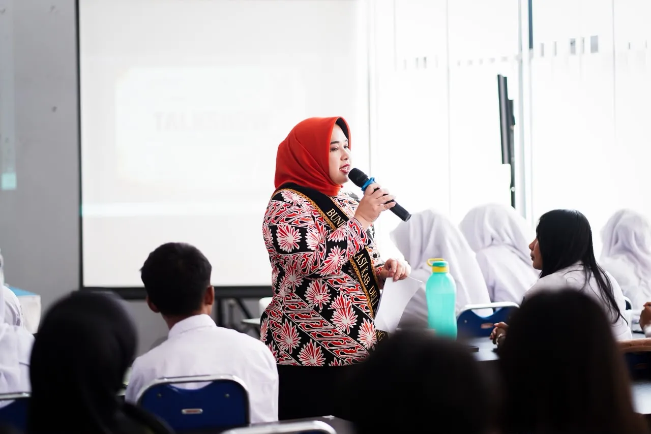 Bunda PAUD Deliserdang Dorong Anak Muda Perkuat Budaya Literasi