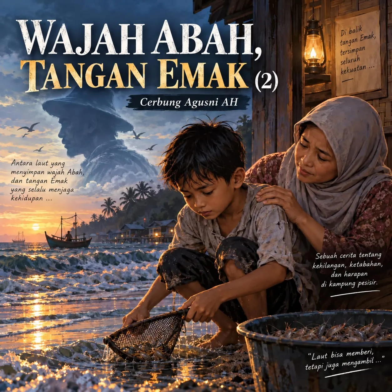 WAJAH ABAH, TANGAN EMAK (2)