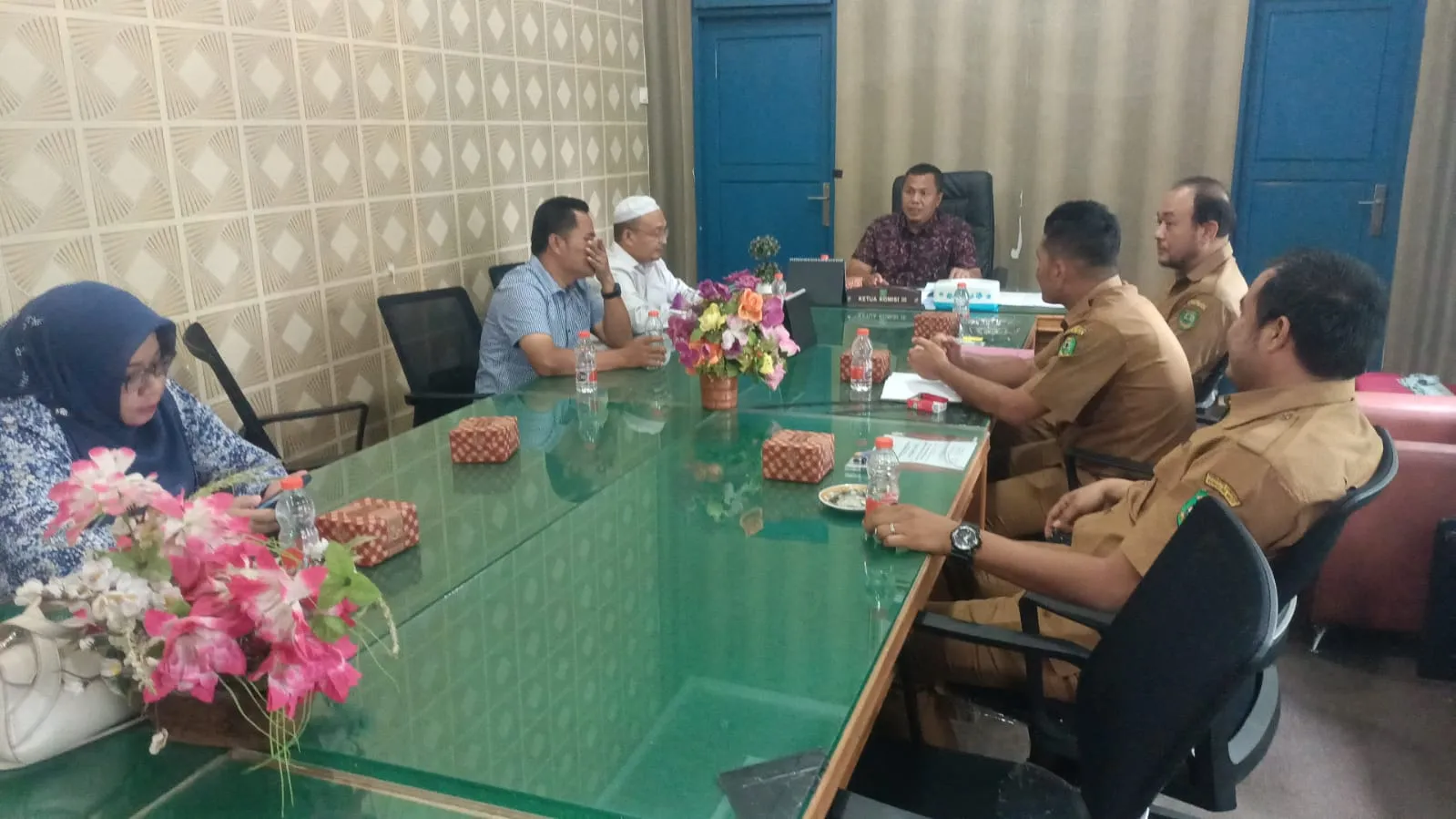 Terungkap di RDP: Bronjong Rp175 Juta Ambruk Akibat Hujan Deras, PUPR Madina Segera Perbaiki