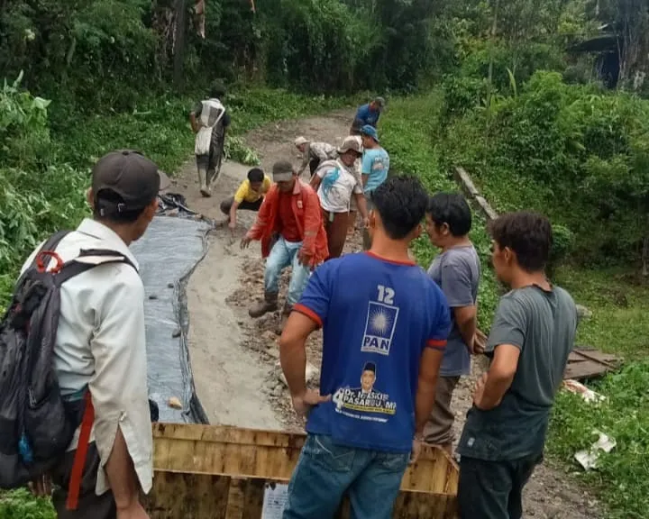 Jelang APBD 2027, Warga Puncak Sorik Marapi Harap Jalan Sentra Produksi Diperbaiki