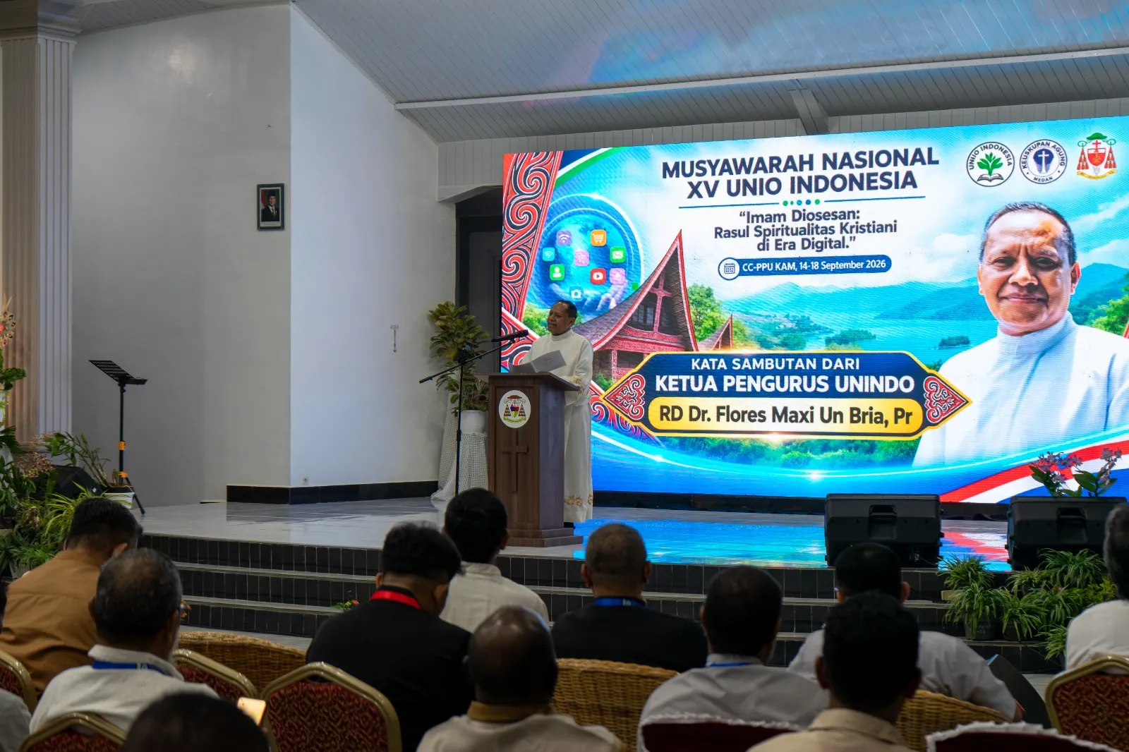 Pematangsiantar Tuan Rumah Munas XV Unio Indonesia