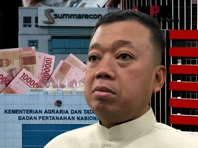 OTT Kementerian ATR/BPN, KPK Tetapkan 8 Tersangka dan Dalami Dugaan Keterlibatan Nusron
