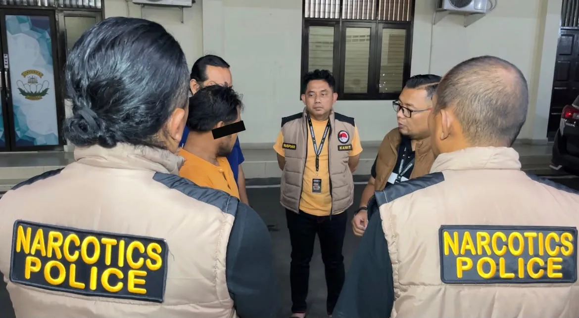 Dua Kali Masuk Sel, Pedagang Nasi Goreng Ditangkap Lagi Karena Jual Narkoba