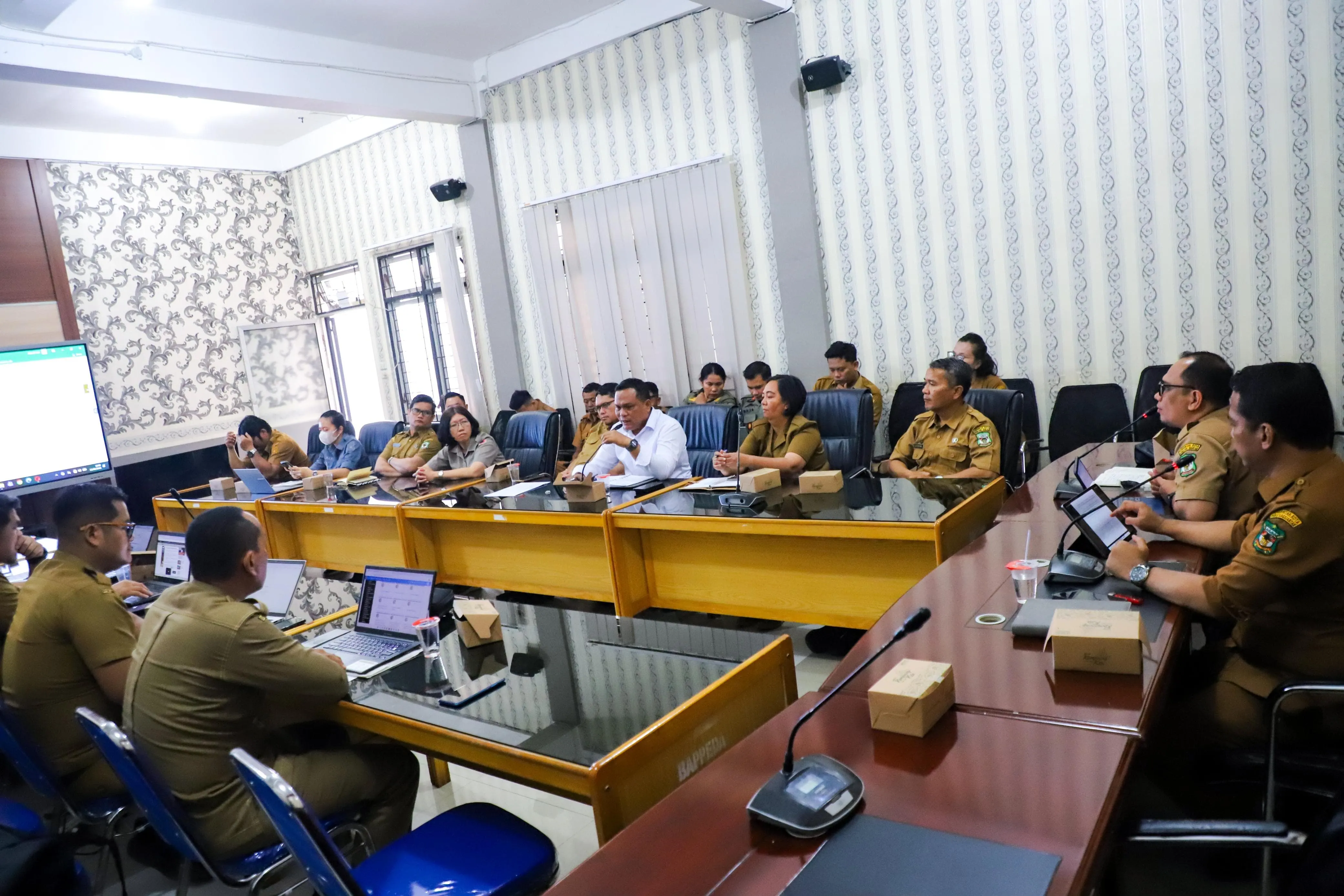 Pemko Pematangsiantar Perkuat Tata Kelola Penanggulangan Bencana