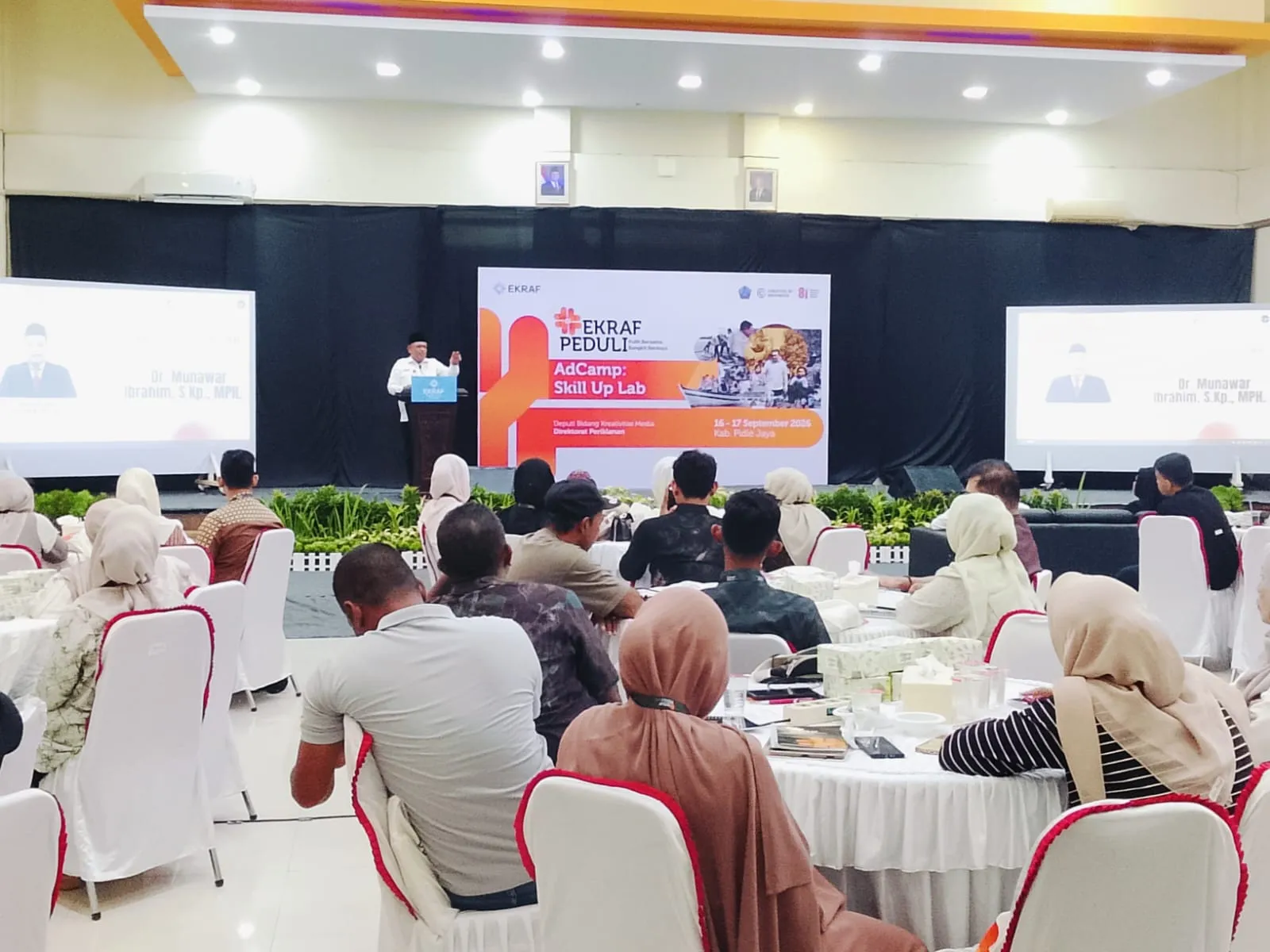 Kemenekraf Dorong Kebangkitan Ekonomi Kreatif Pidie Jaya Pascabencana