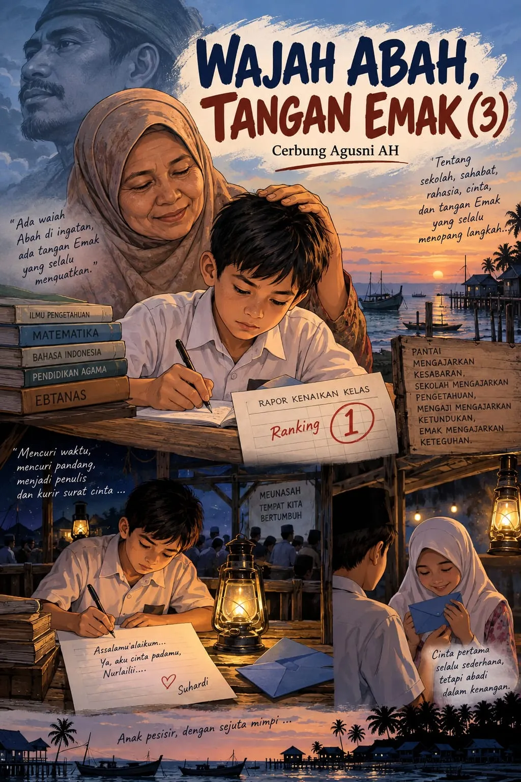 WAJAH ABAH, TANGAN EMAK (3)