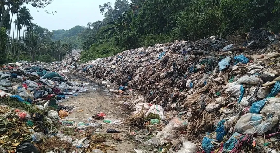 TPA Banggua Dinilai Sudah Terapkan Sistem Open Dumping, Aktivis Lingkungan: Ancaman Serius Bagi Warga