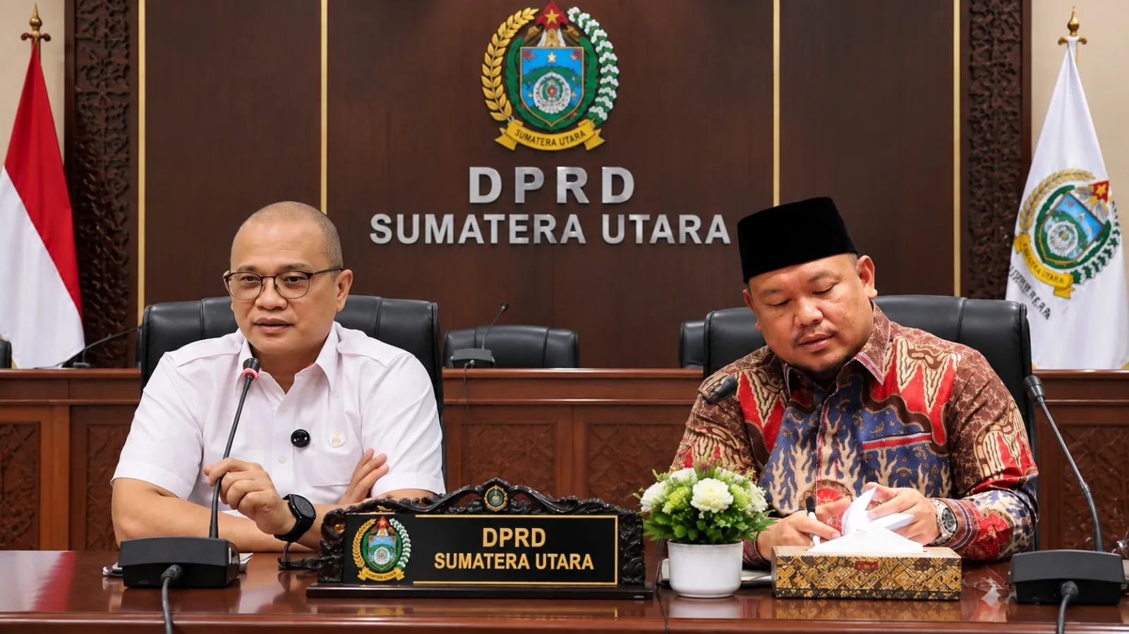 PKB dan NasDem Walk Out Uji Kelayakan dan Kepatuhan Calon Anggota KPID Sumut