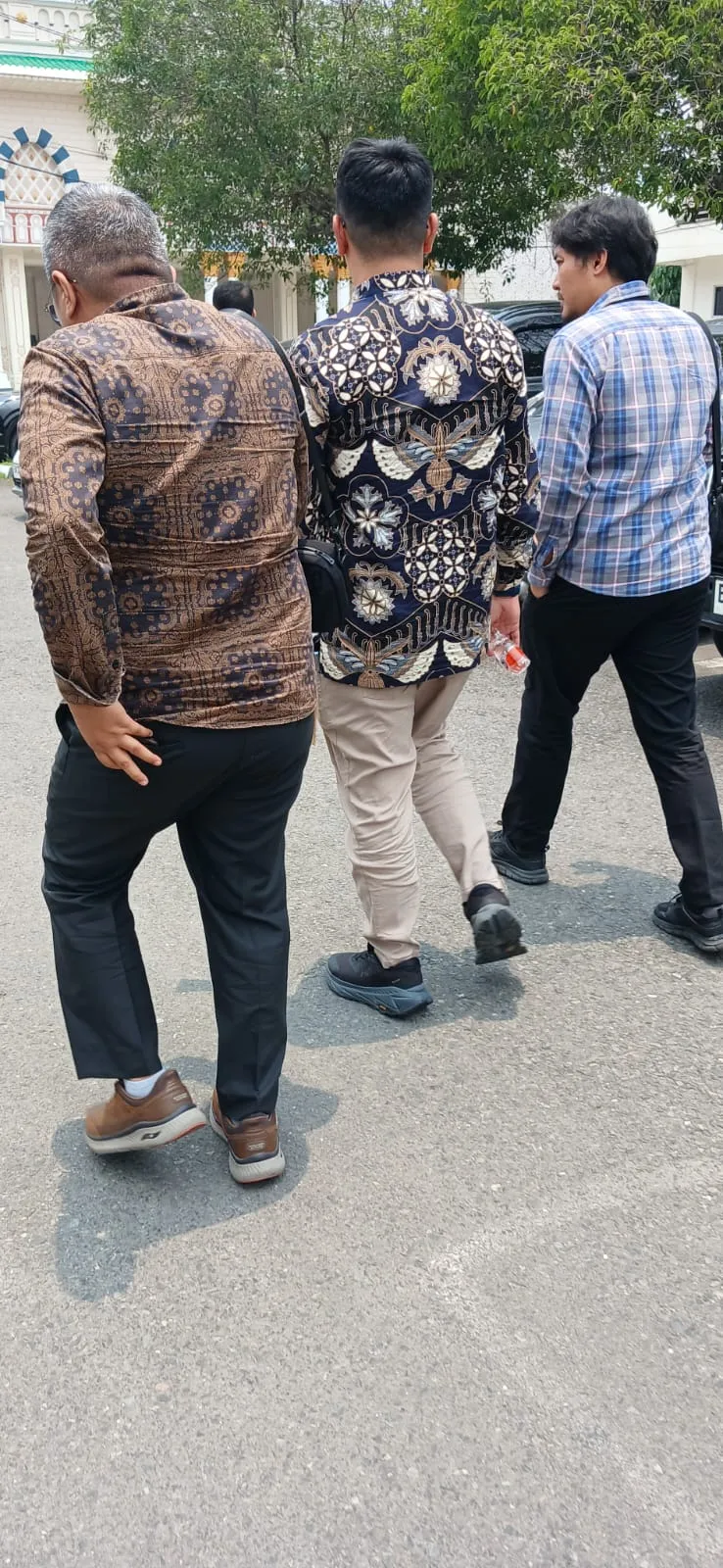 Dugaan Tindak Pidana Perbankan Bergulir di Poldasu, Perwakilan BSI Cabang Gajah Mada Penuhi Panggilan Penyidik