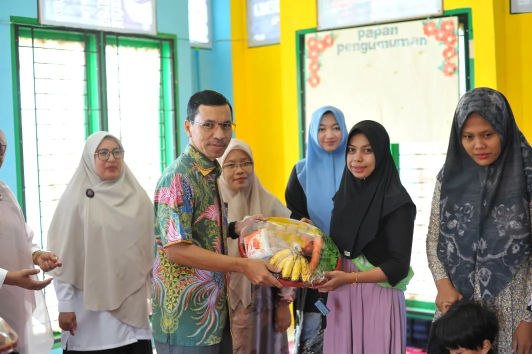 Farid Nyak Umar Kembali Inisiasi Pemberian Asupan Nutrisi Untuk Anak di Banda Aceh