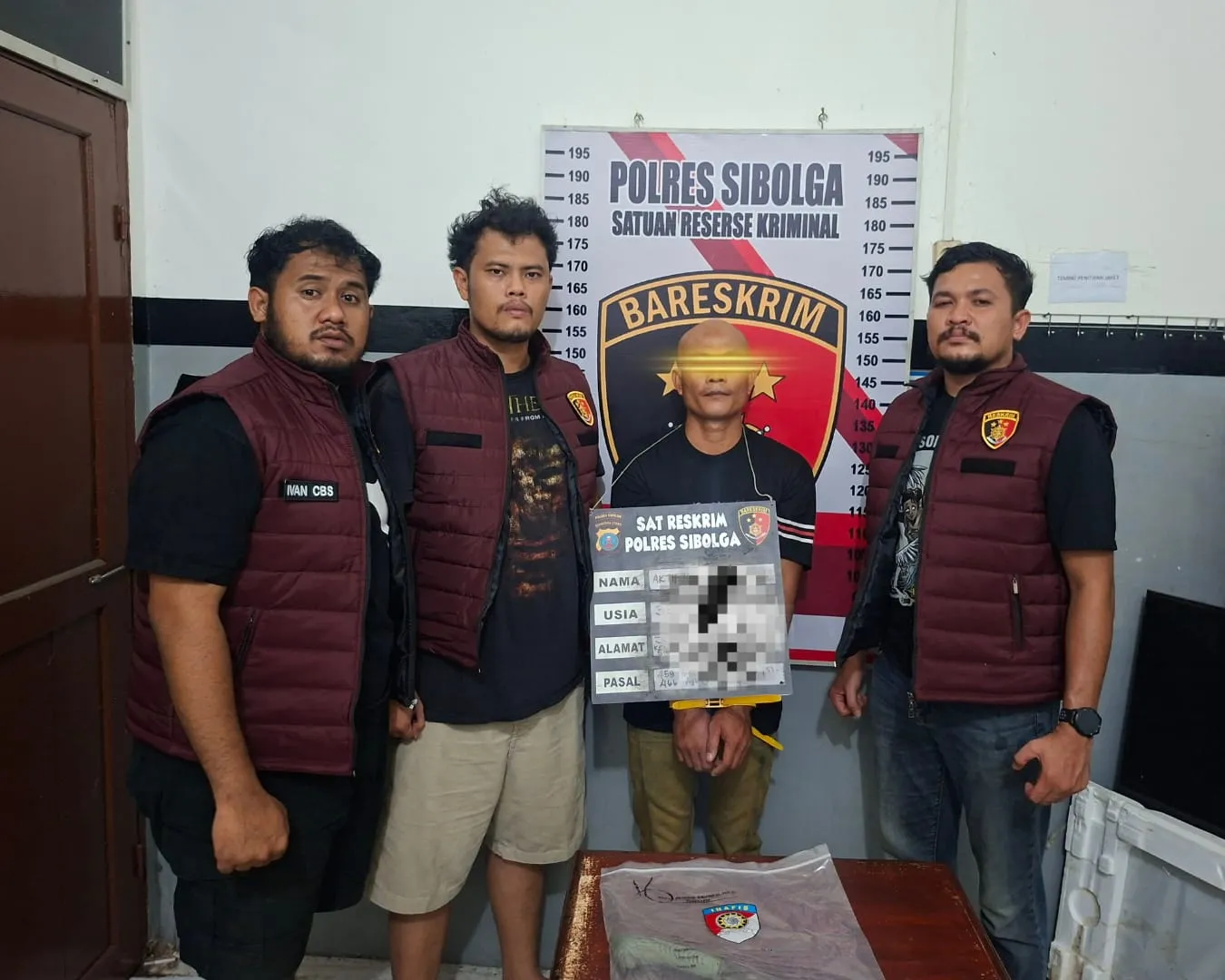 Enam Jam Diburu, Terduga Pelaku Penusukan Warga Sibolga Hingga Tewas Ditangkap