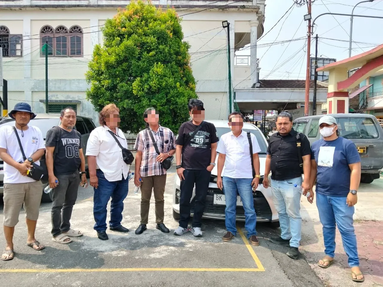 Diduga Peras Kades di Samosir, 4 Oknum Wartawan Asal Siantar Diamankan