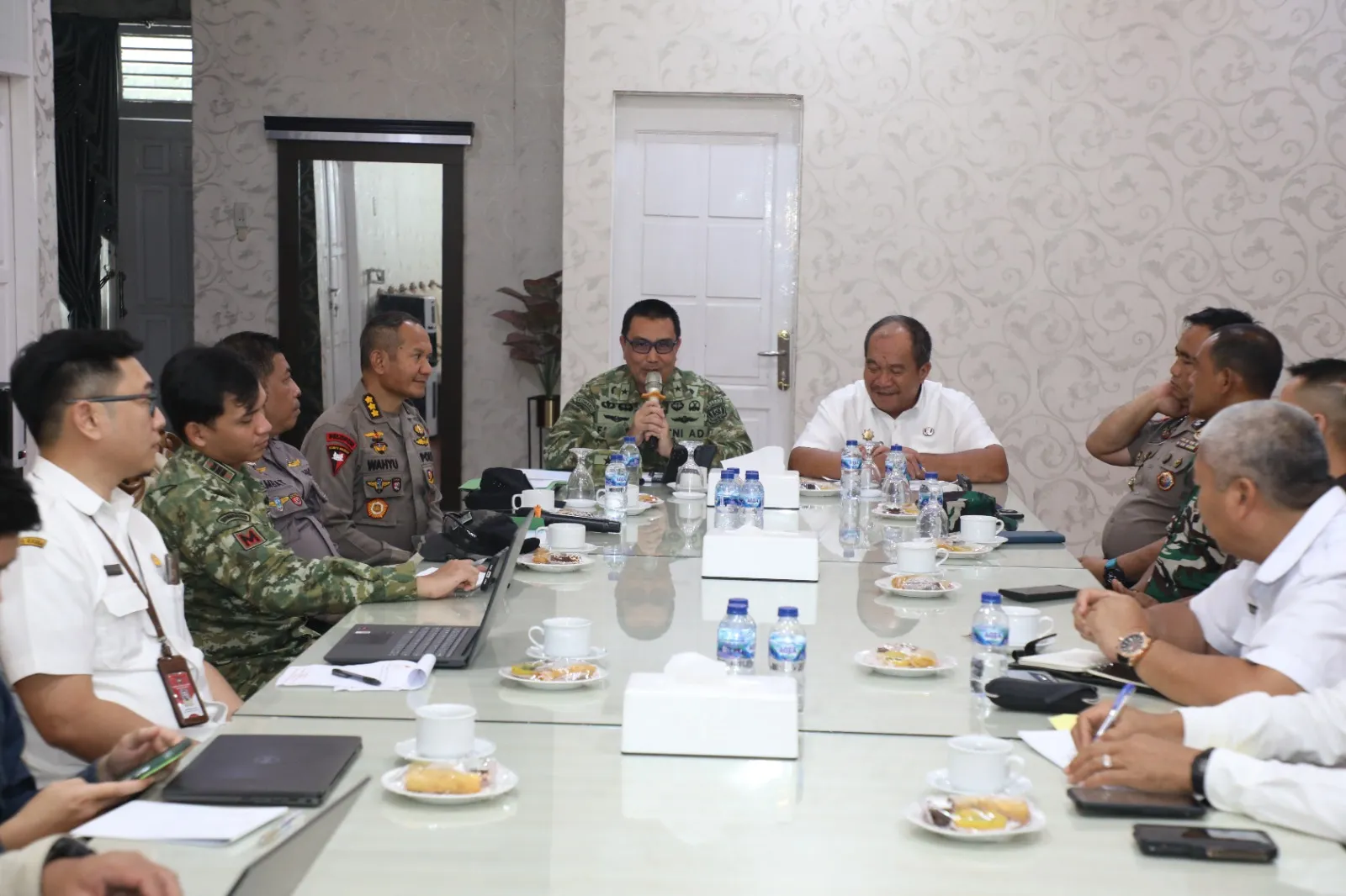 Bupati Asahan Terima Kunjungan Satgas PRR Pusat, Sinergi Rehabilitasi Pascabencana Diperkuat