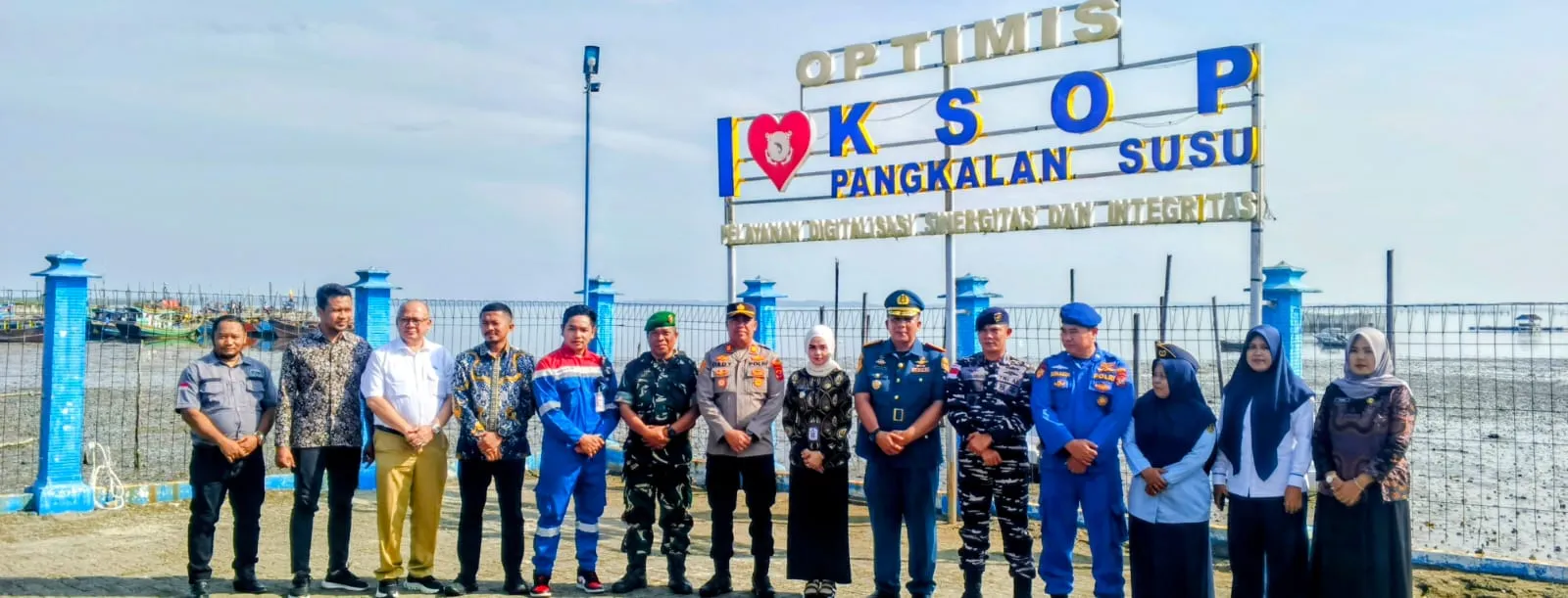 Wujud Rasa Syukur, KSOP Pangkalansusu Gelar Peringatan Hari Perhubungan Nasional