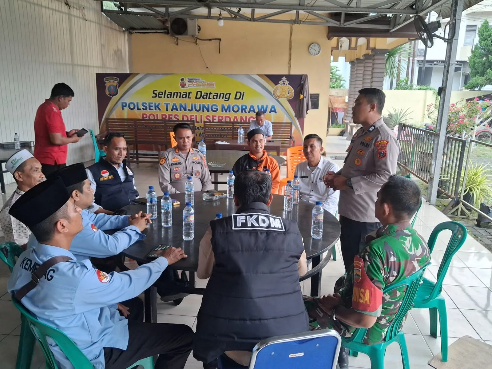 Pengeras Suara Ganggu Salat, Polsek Tanjung Morawa Lakukan Mediasi, Disepakati Tak Terulang