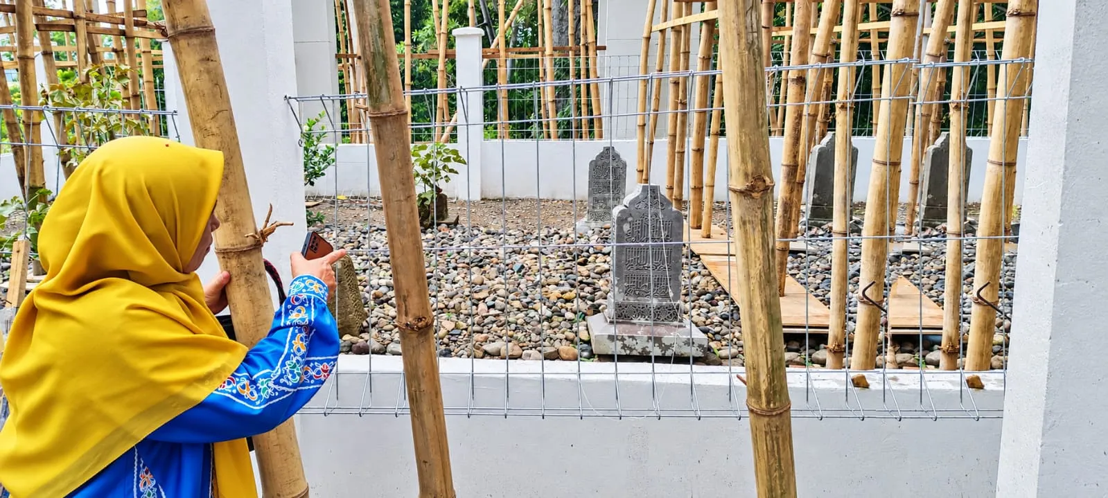 Dari Makam hingga Apam, Mahdiana Kawal Budaya Pidie