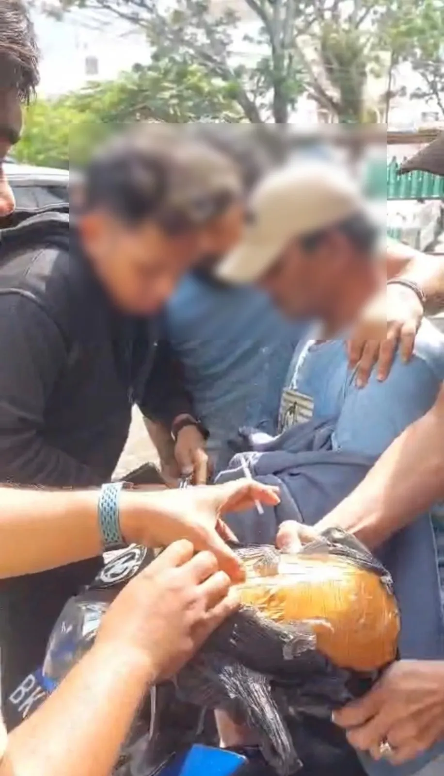 Pria Paruh Baya Nekat Jual Ganja Diringkus Satresnarkoba Polrestabes Medan