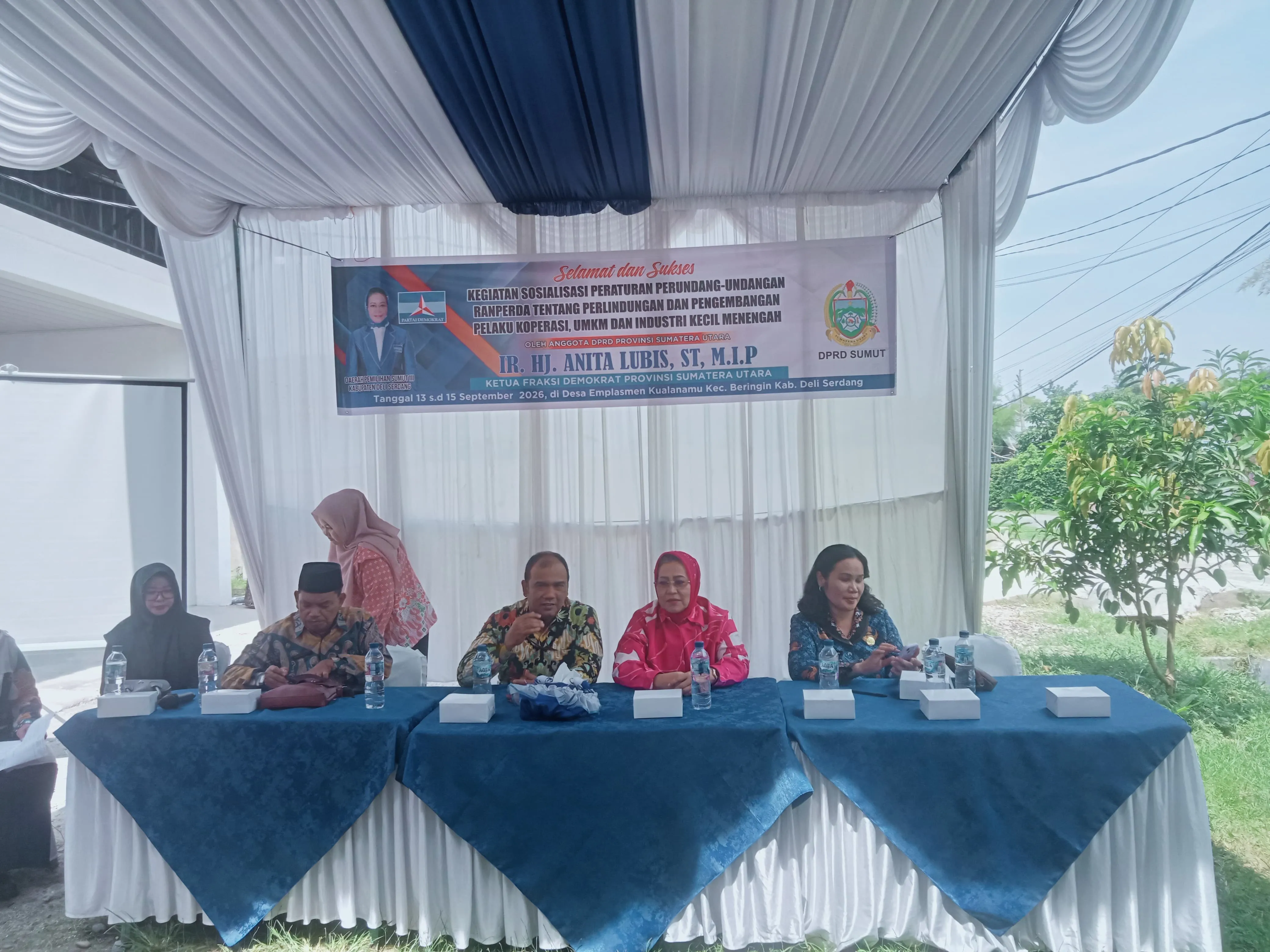 Ketua Fraksi Demokrat DPRD Sumut, Anita Lubis: Ranperda UMKM Jadi Landasan Penguatan Pelaku Usaha