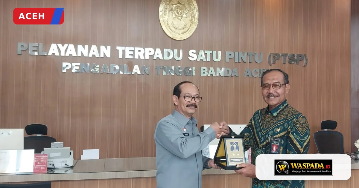 KPT Banda Aceh Terima Kunker Kakanwil Hukum Aceh