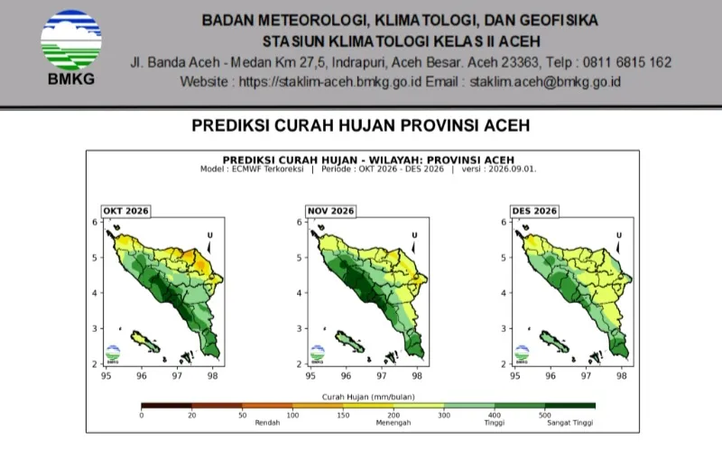 Gubernur Mualem Minta Bupati/Wali Kota se-Aceh Siap Siaga Potensi Bencana