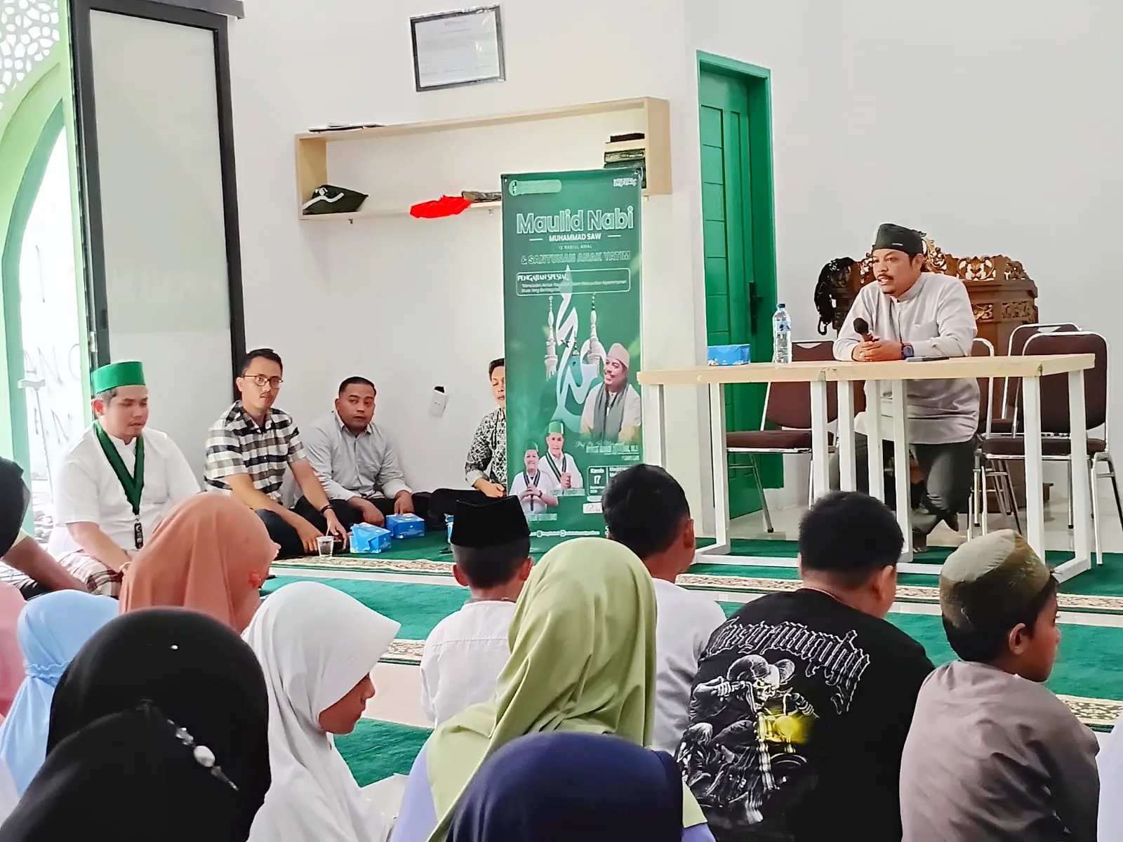 Badko HMI Sumut Gelar Maulid Nabi dan Santuni Anak Yatim