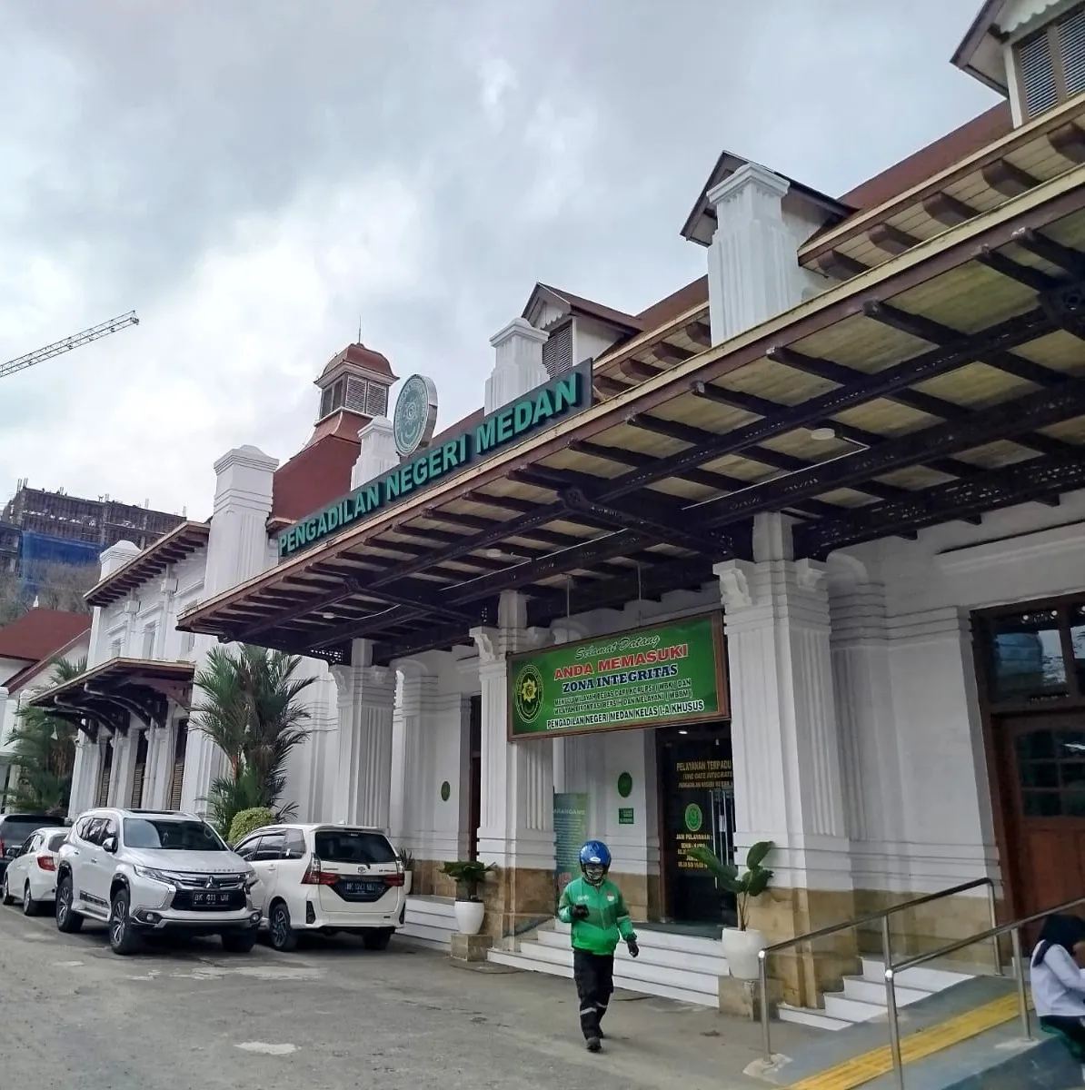 PN Medan Sidangkan Terdakwa Pemberi Suap Bupati Langkat Syah Afandin