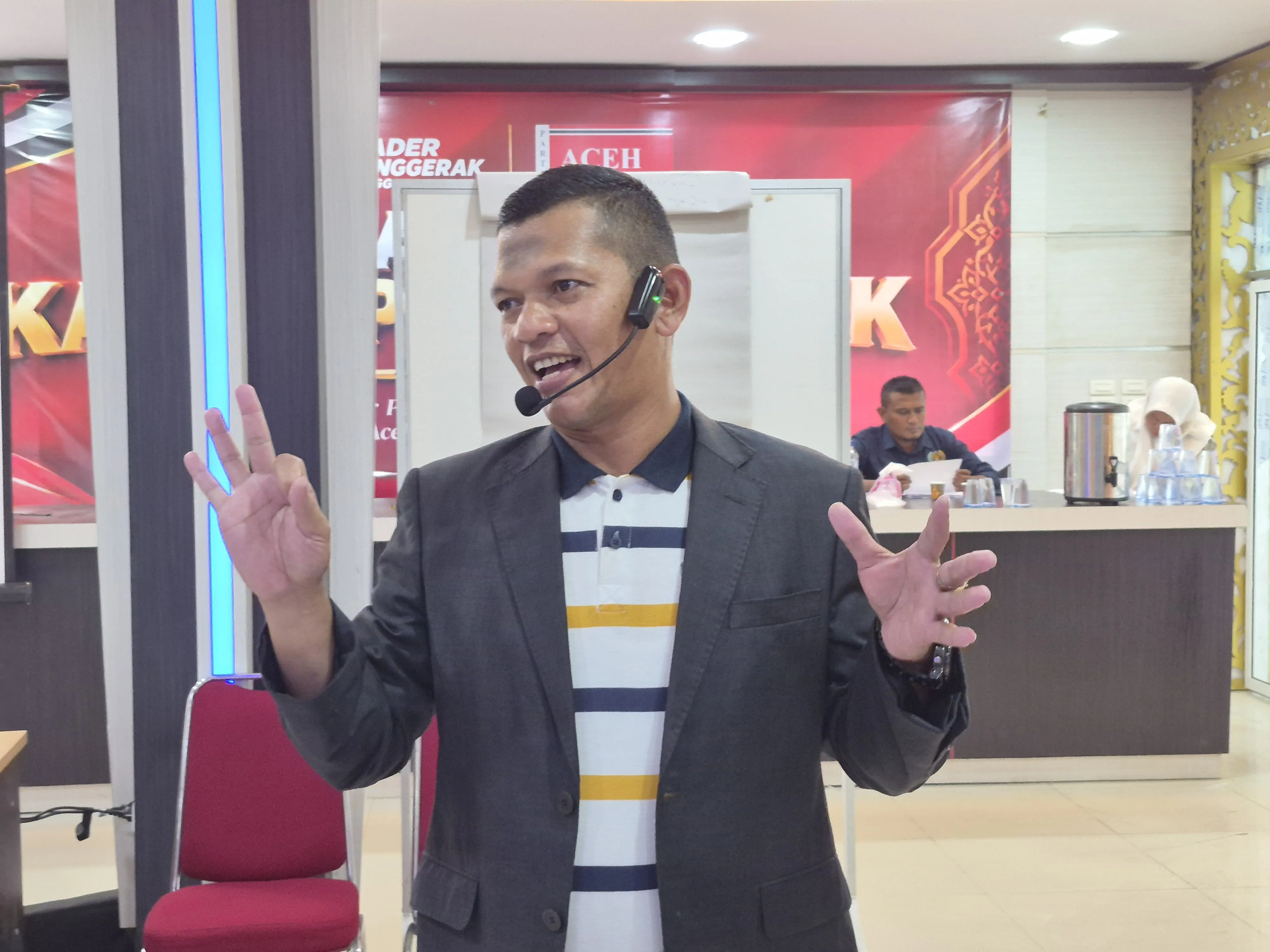 Agmar Media Bekali Kader Japakeh dengan Kemampuan Public Speaking