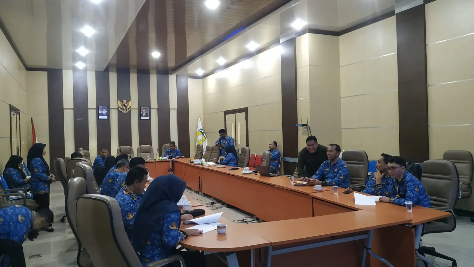 Pemkab Aceh Besar Susun Pedoman Penilaian Kinerja OPD dan ASN