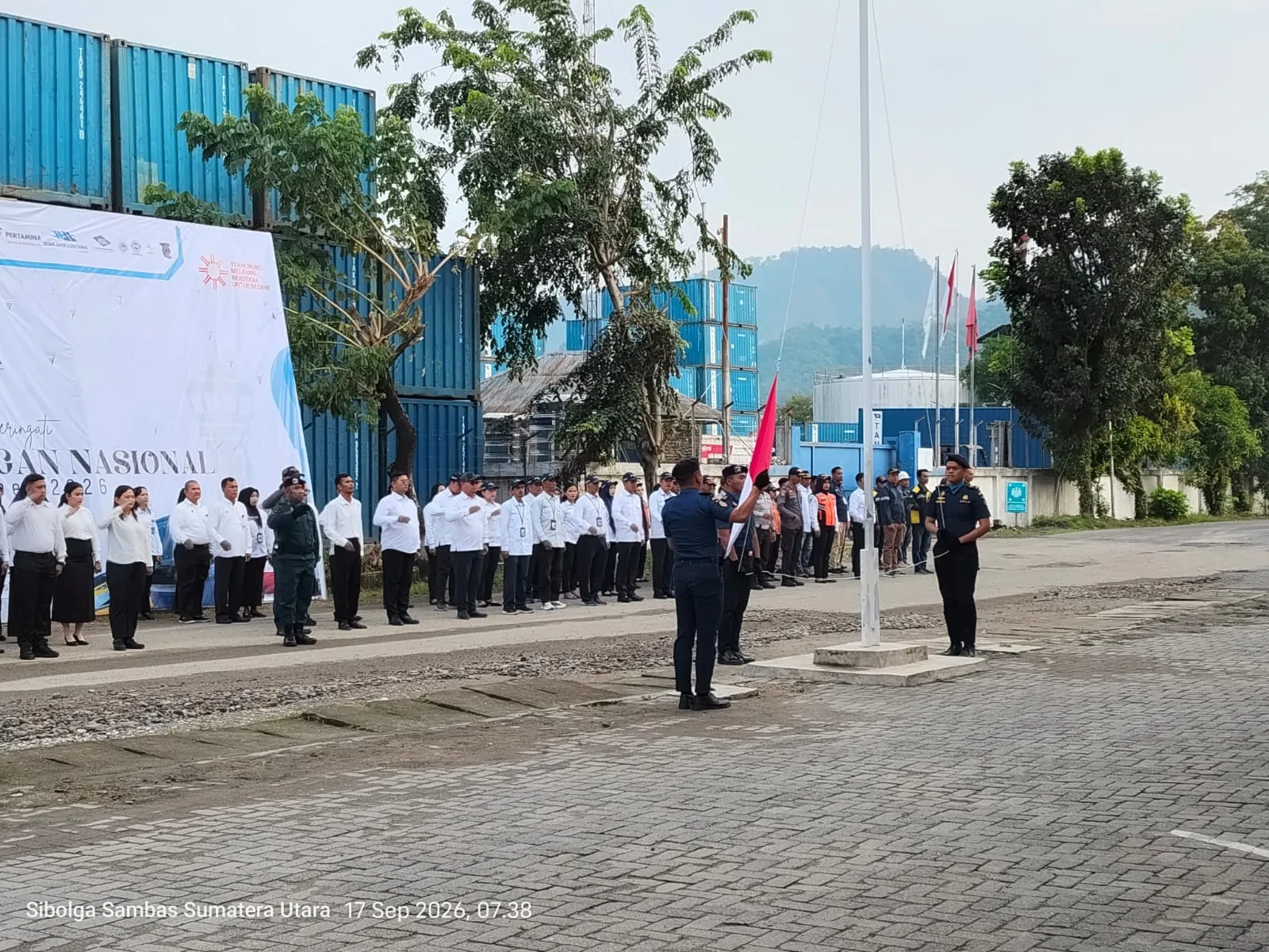 Harhubnas 2026 di Pelabuhan Sibolga, Pelindo dan KSOP Perkuat Sinergi Transportasi Laut