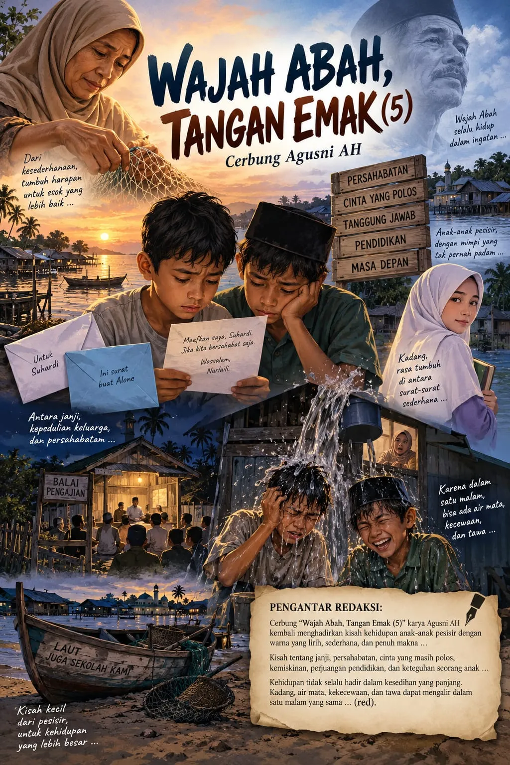 WAJAH ABAH, TANGAN EMAK (5)