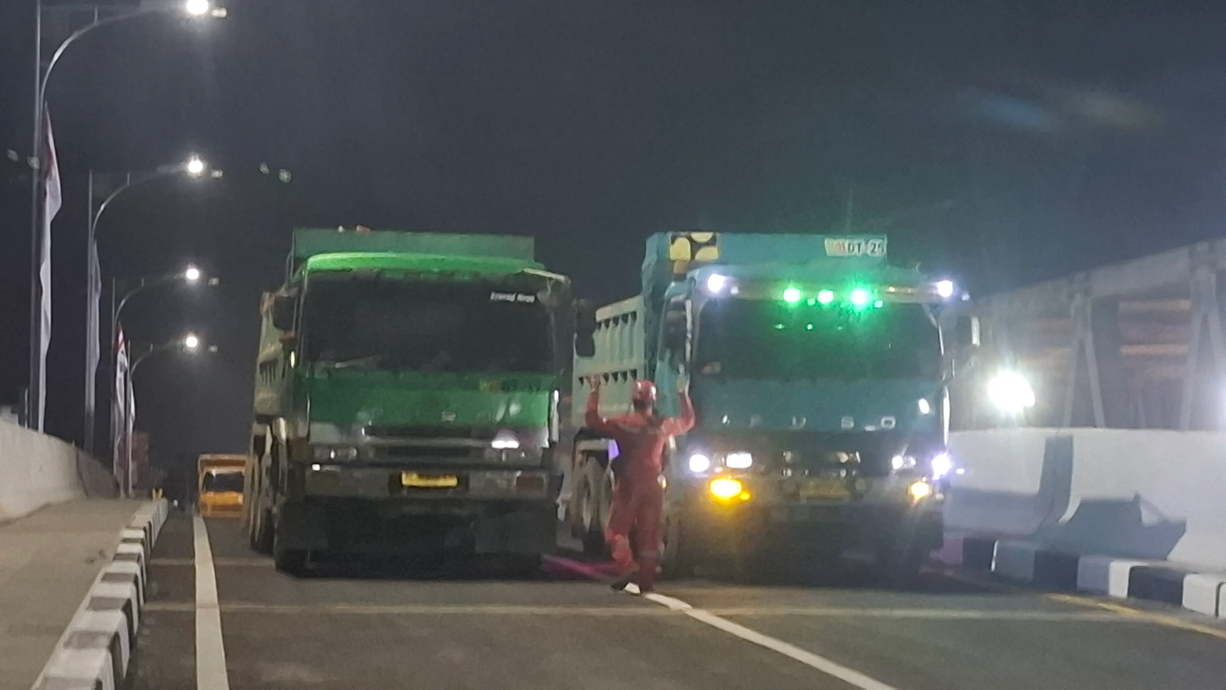 Jembatan Krueng Tingkeum Kutablang Bireuen Diuji Laik Fungsi, Akan Dibuka 20 September