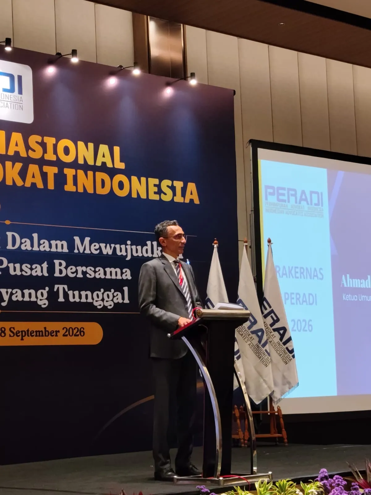 Rakernas Peradi 2026: Fokus Peningkatan Kualitas Profesi dan Peran Aktif Pembaruan Hukum