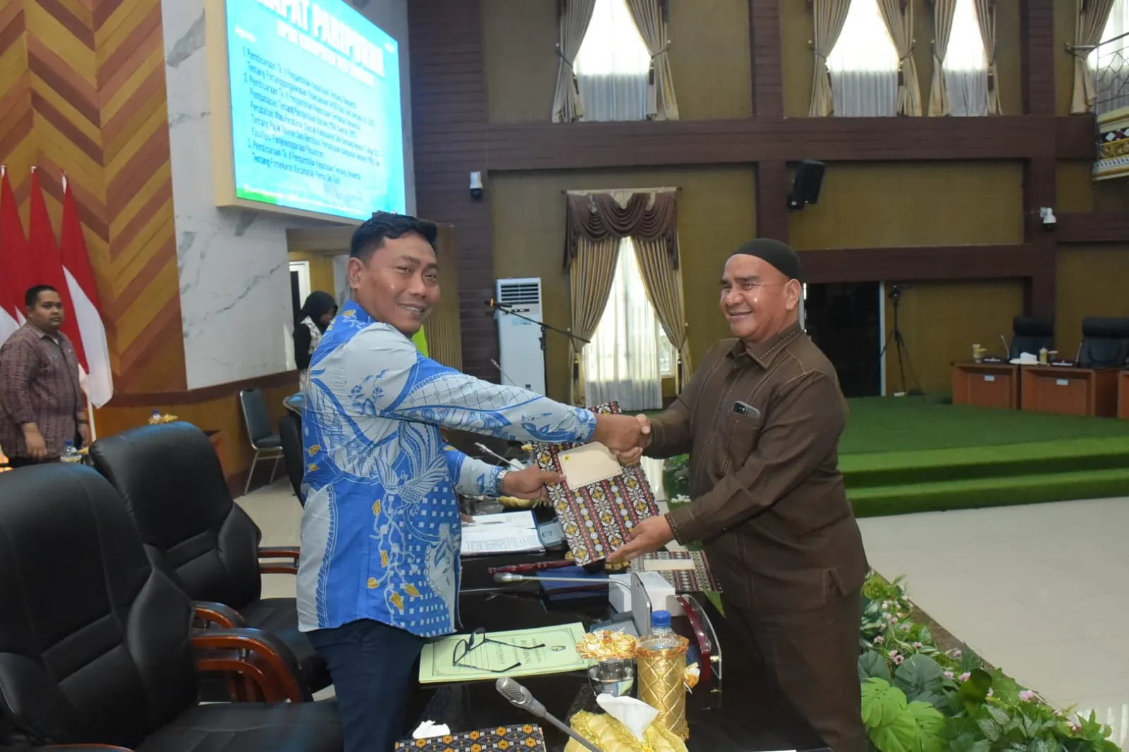 DPRD Deliserdang Setujui Pemekaran Percut Sei Tuan dan Lima Ranperda Lainnya